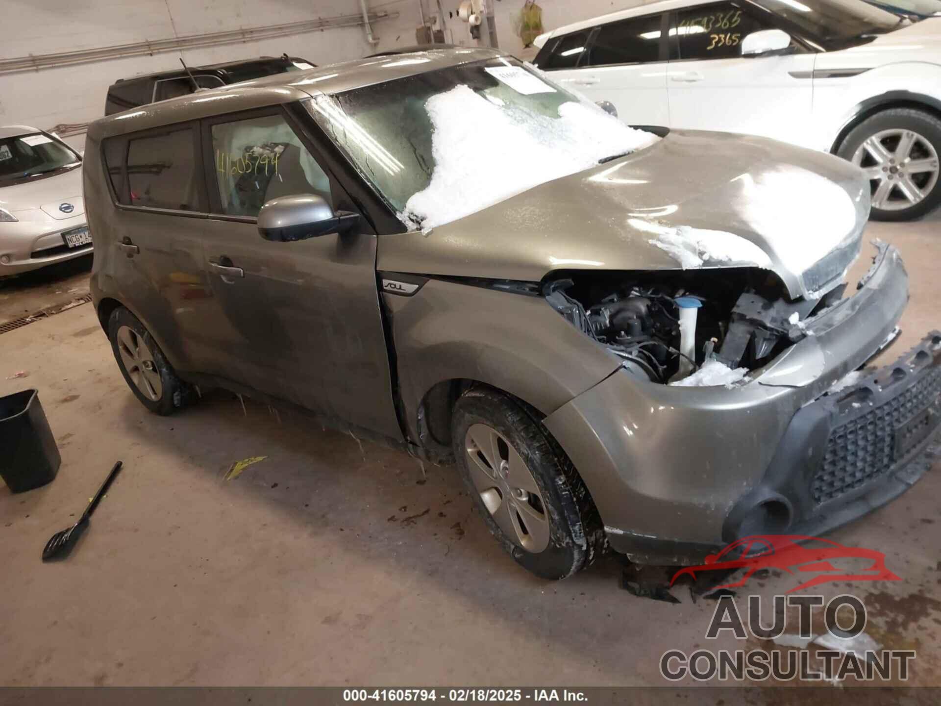 KIA SOUL 2016 - KNDJN2A29G7261713