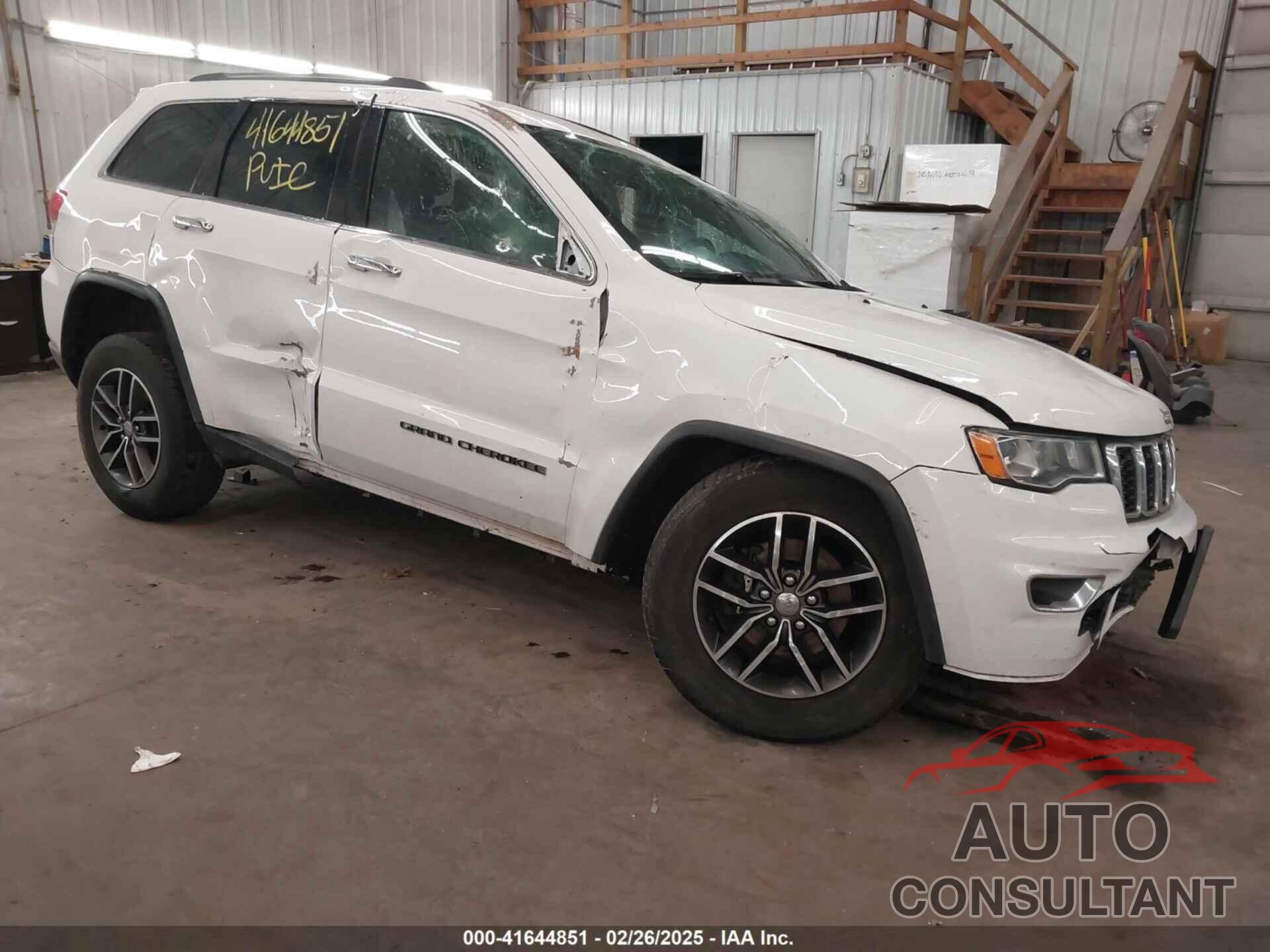 JEEP GRAND CHEROKEE 2018 - 1C4RJFBG4JC342696
