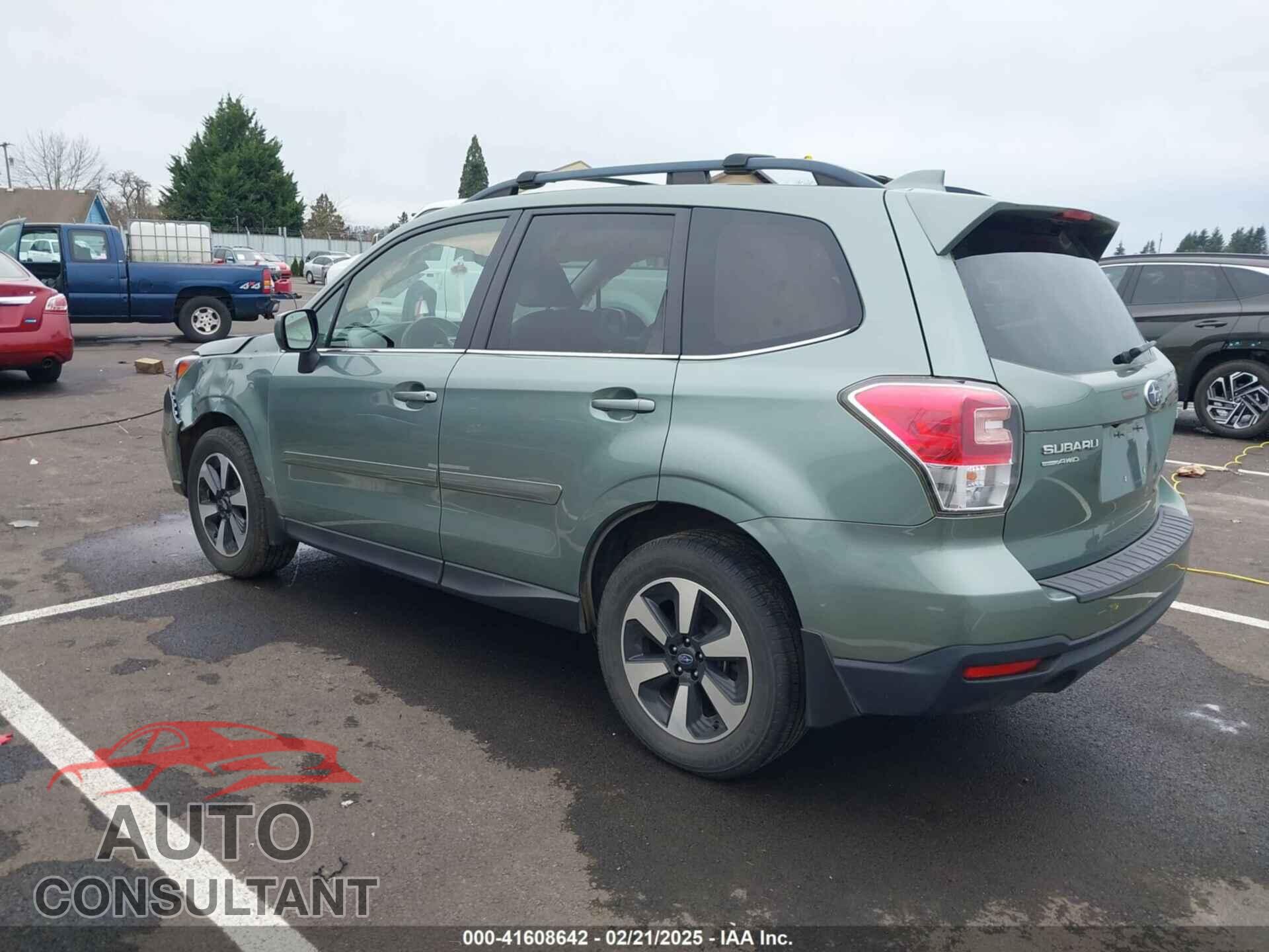 SUBARU FORESTER 2017 - JF2SJALC3HH407021