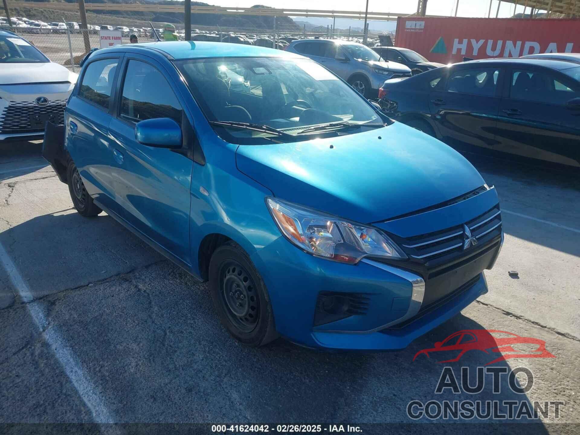 MITSUBISHI MIRAGE 2022 - ML32AUHJ8NH009034