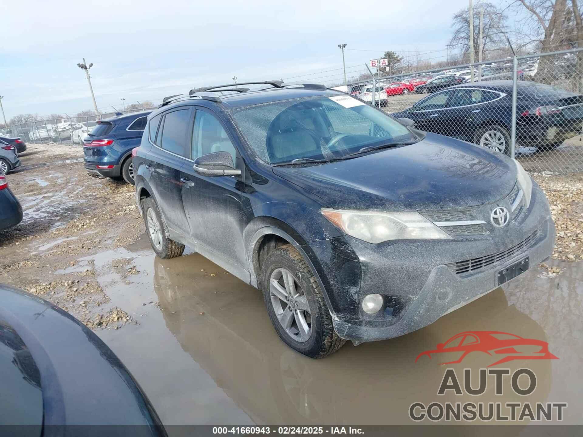 TOYOTA RAV4 2015 - 2T3WFREV2FW183665
