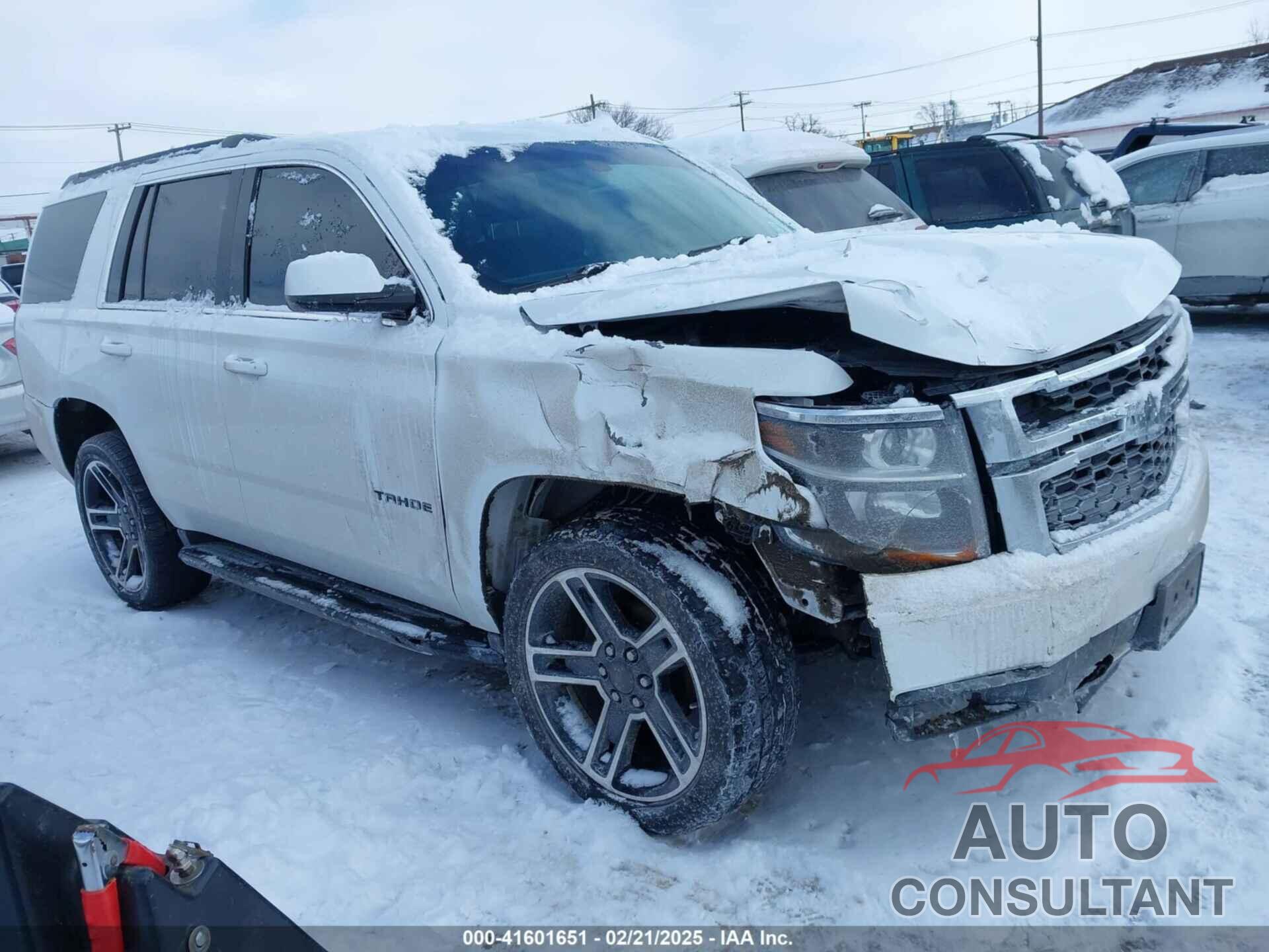 CHEVROLET TAHOE 2019 - 1GNSKAKC1KR325651
