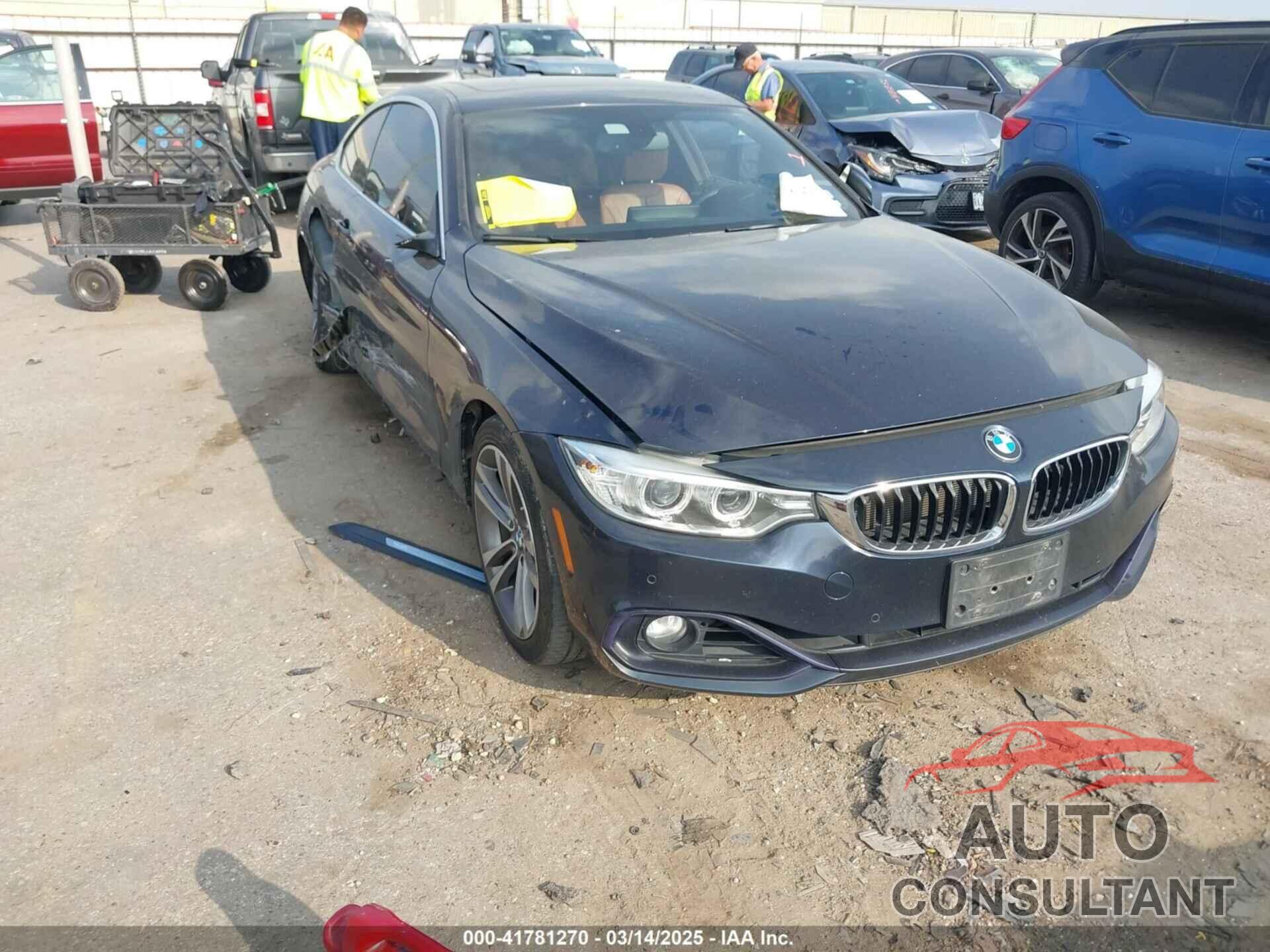 BMW 440I 2017 - WBA4P1C35HK522709