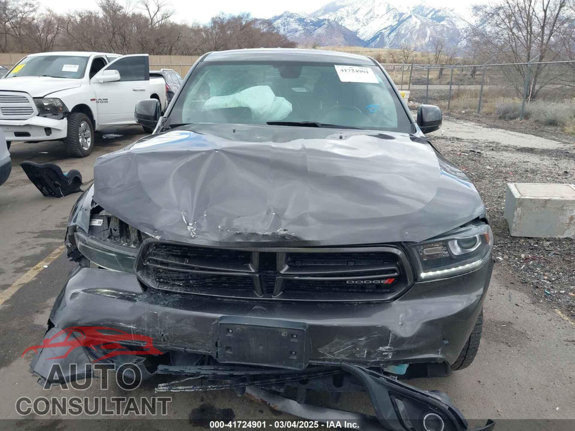 DODGE DURANGO 2017 - 1C4RDJDGXHC878859