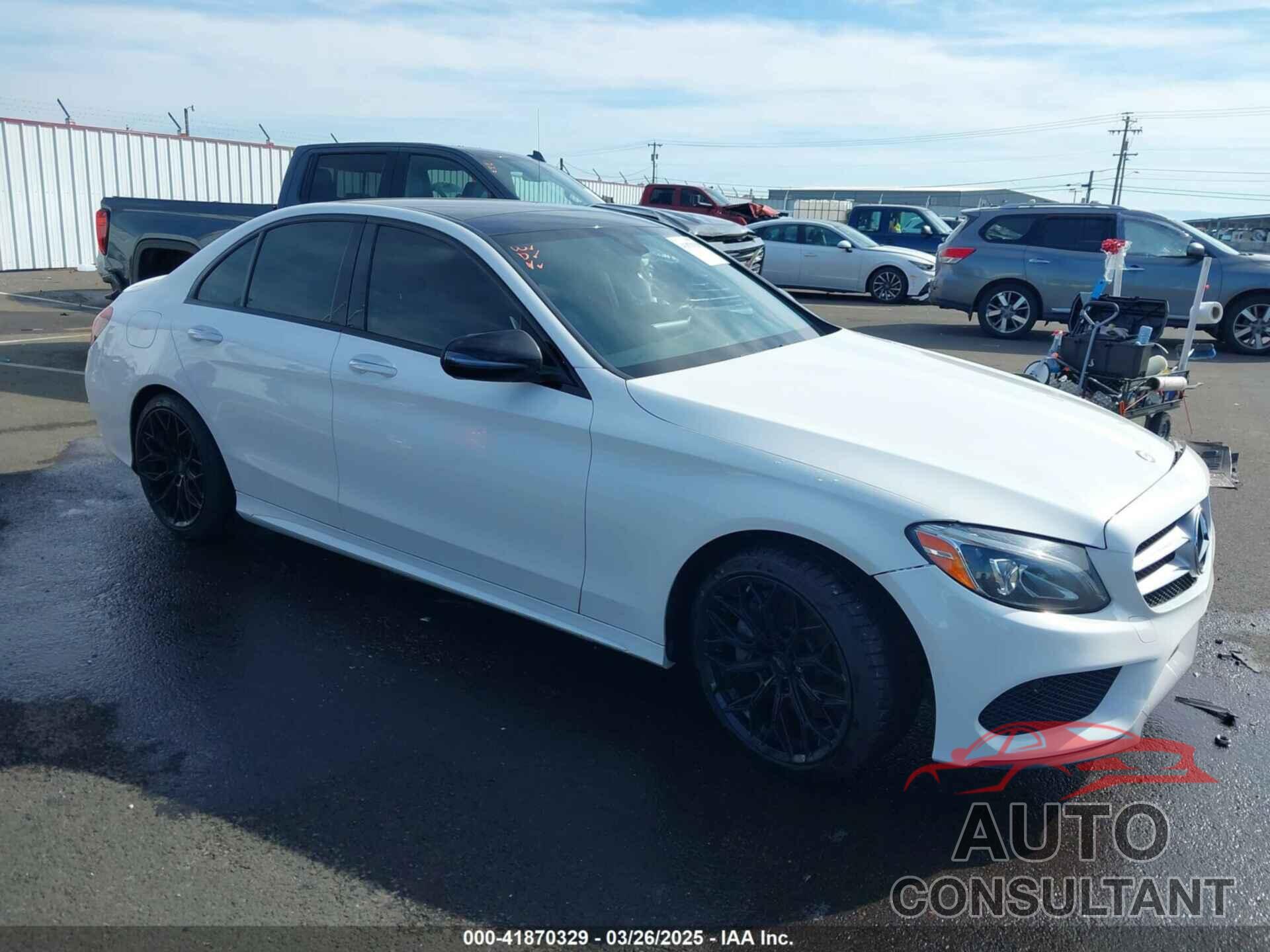 MERCEDES-BENZ C 300 2016 - 55SWF4KB7GU105370