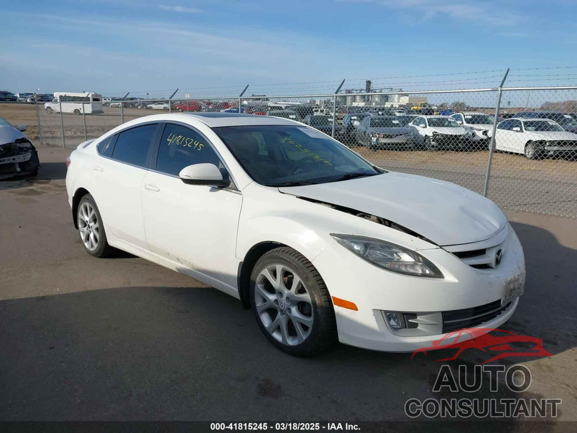MAZDA 6 2010 - 1YVHZ8CB7A5M29655