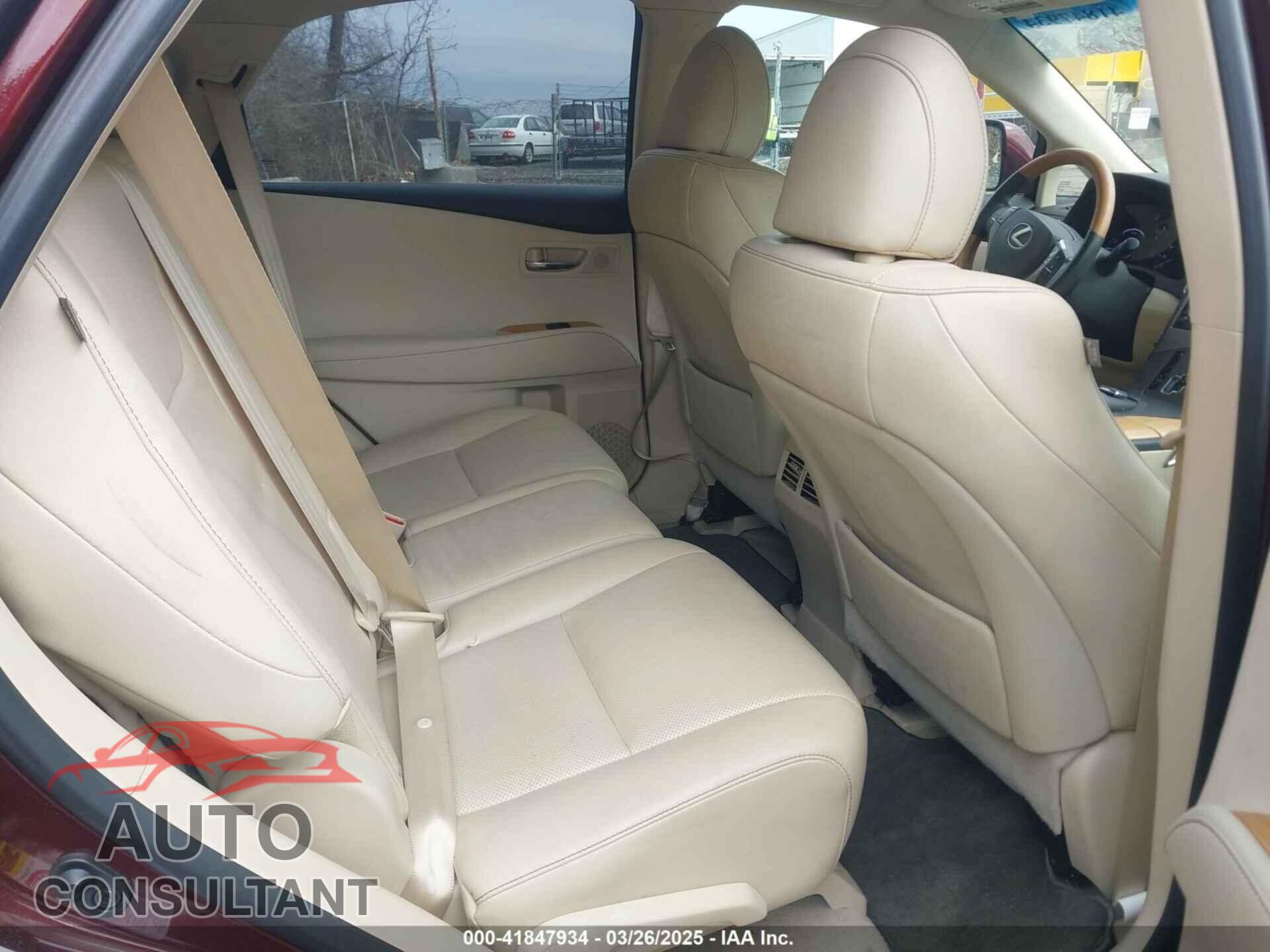 LEXUS RX 450H 2015 - 2T2BC1BA0FC009674