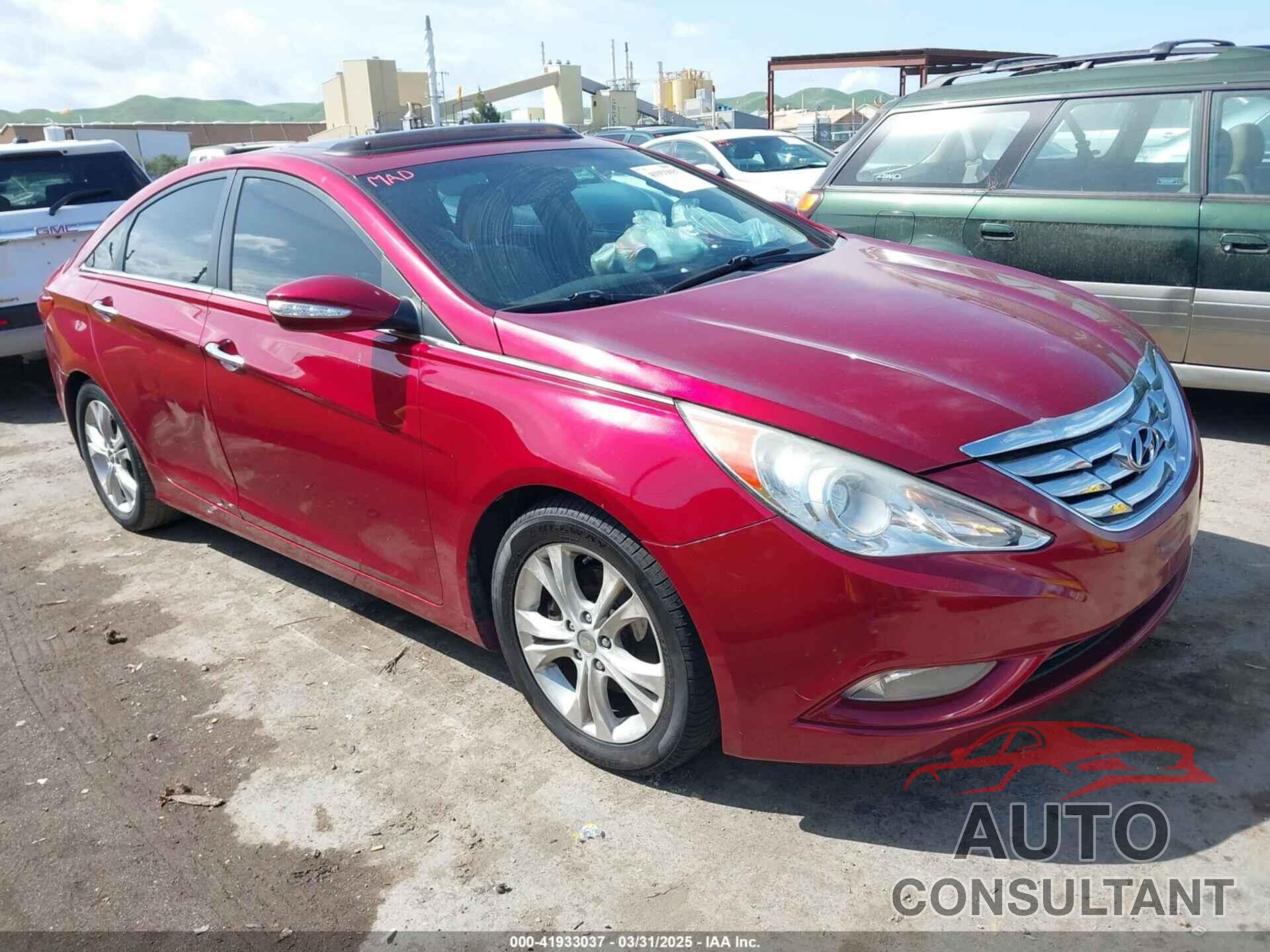 HYUNDAI SONATA 2011 - 5NPEC4AC7BH190415