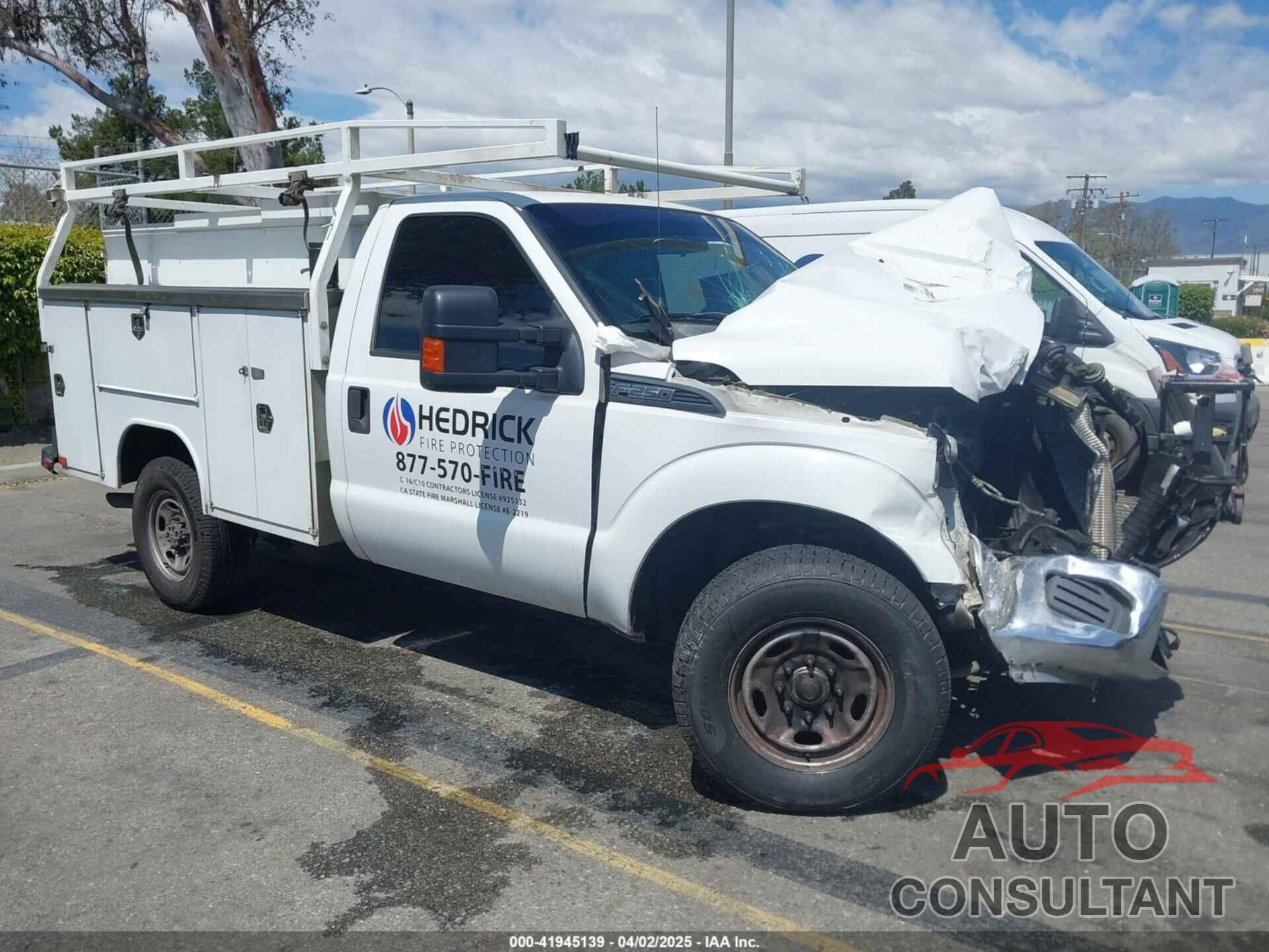 FORD F-250 2015 - 1FDBF2A62FED58925