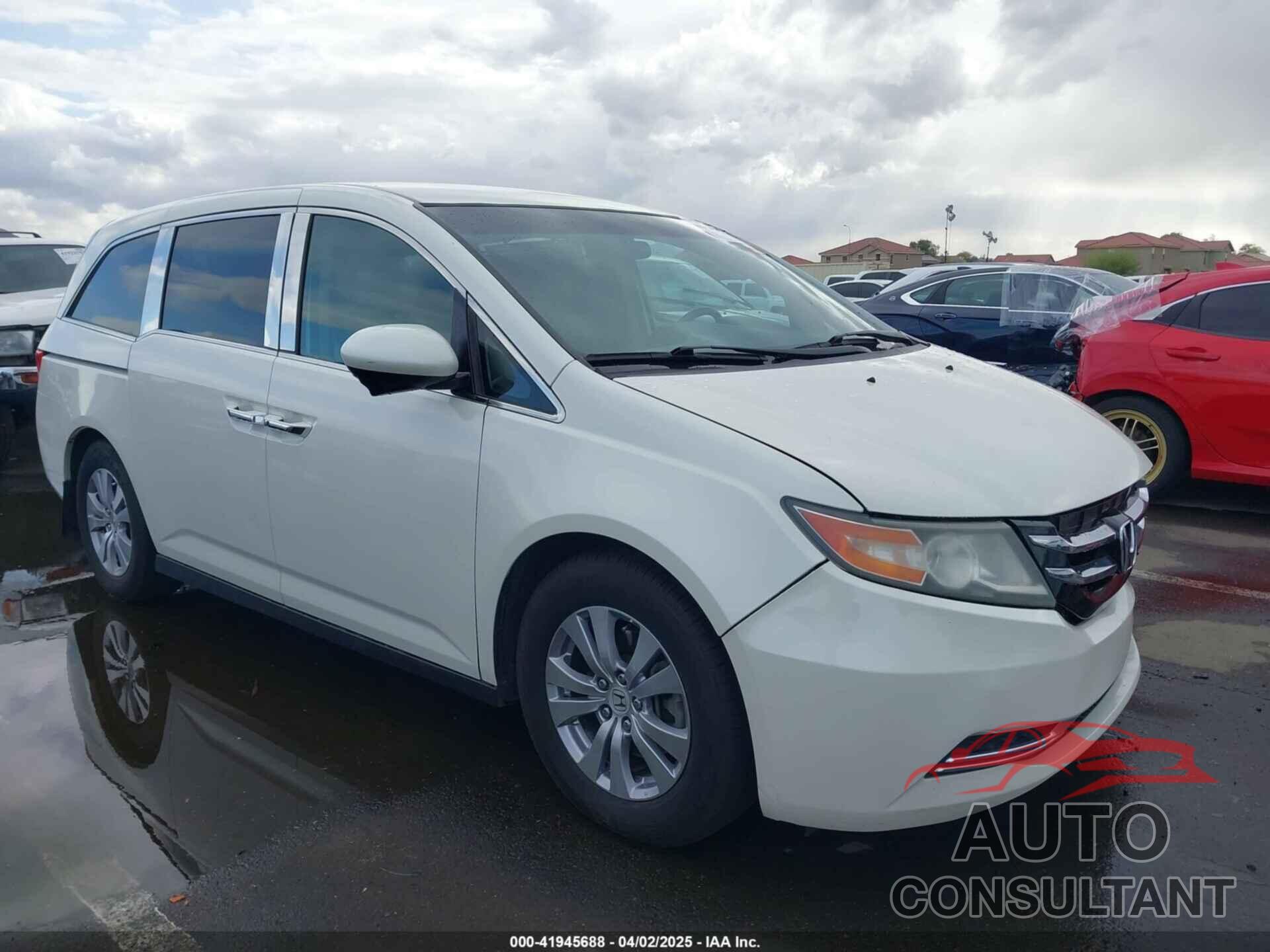 HONDA ODYSSEY 2015 - 5FNRL5H44FB108134