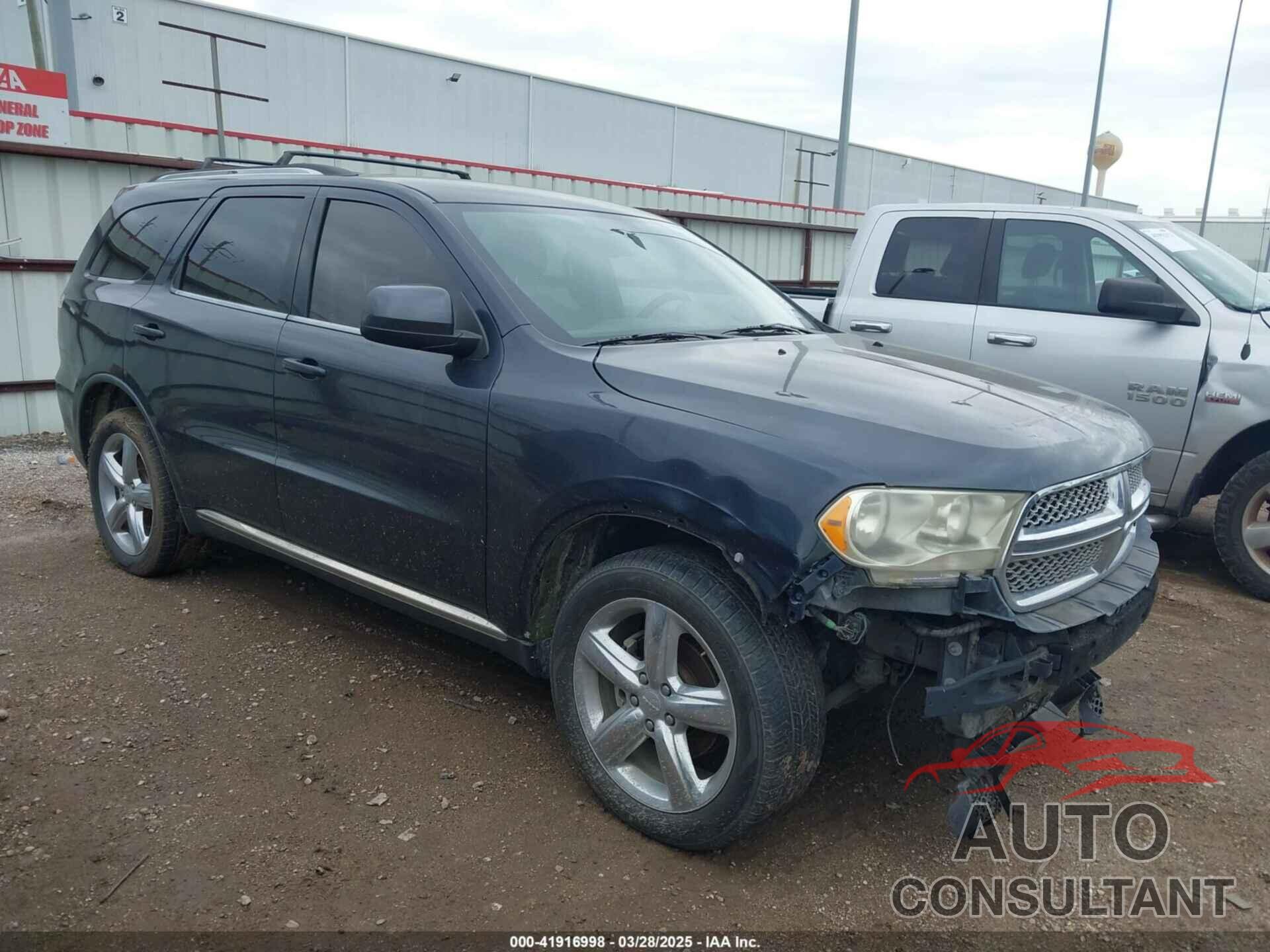 DODGE DURANGO 2013 - 1C4RDHAG1DC692988