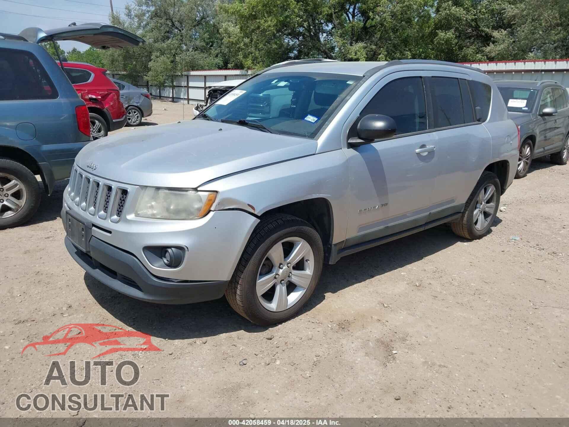 JEEP COMPASS 2011 - 1J4NT1FA6BD287515
