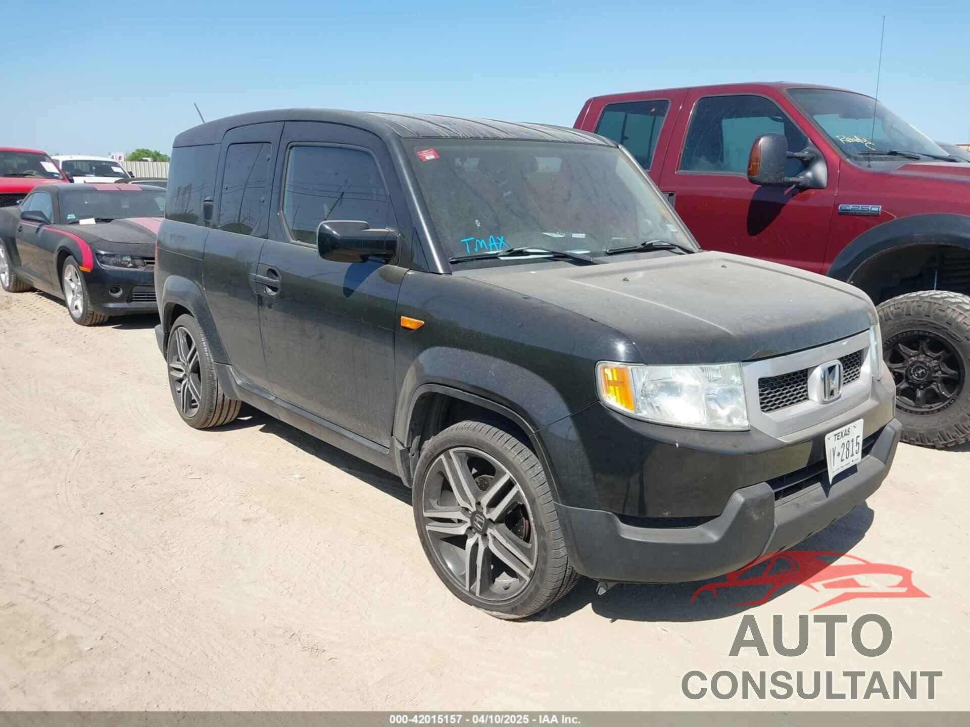 HONDA ELEMENT 2009 - 5J6YH18729L004110