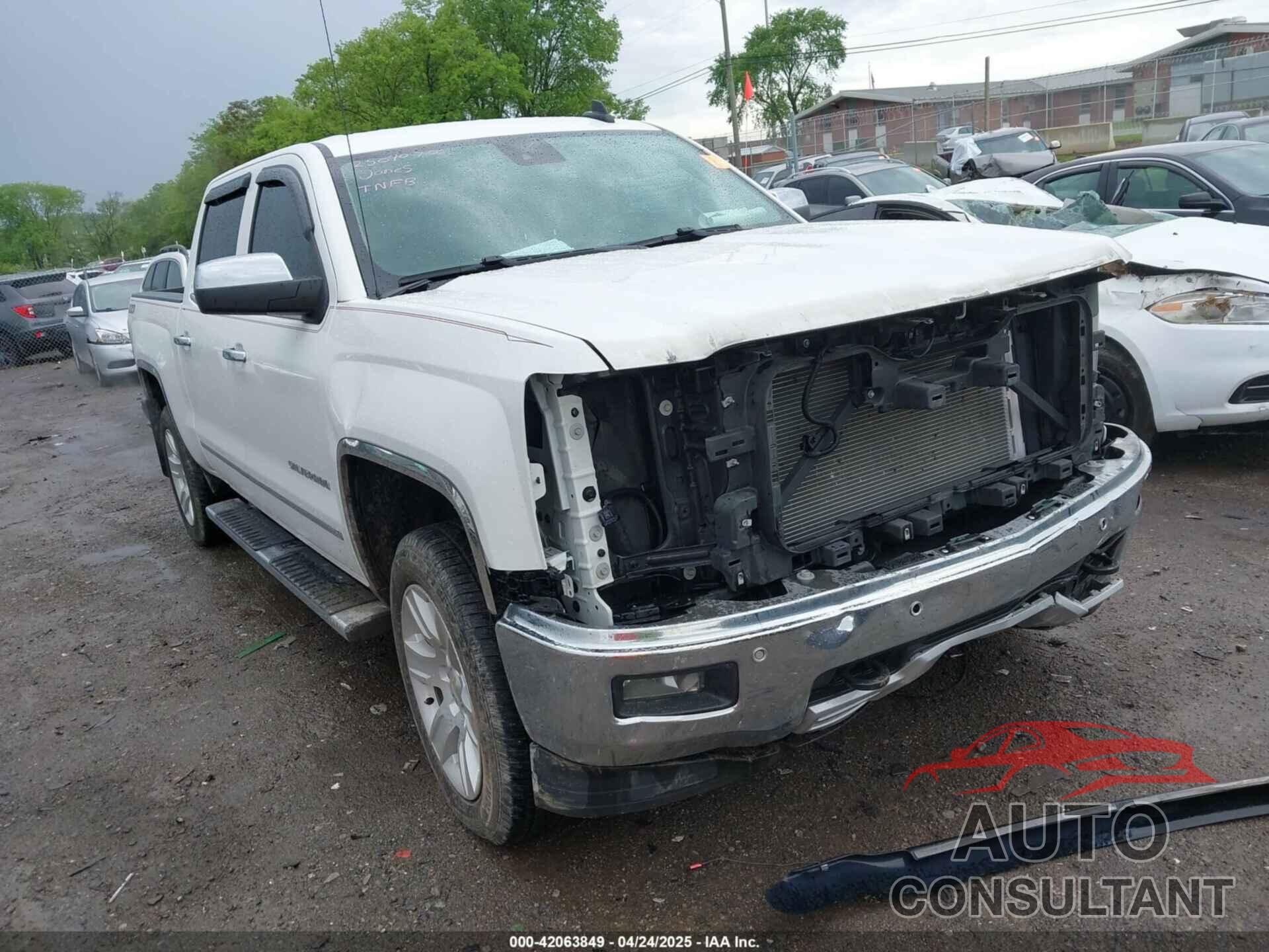 CHEVROLET SILVERADO 1500 2015 - 3GCUKSEC7FG237924