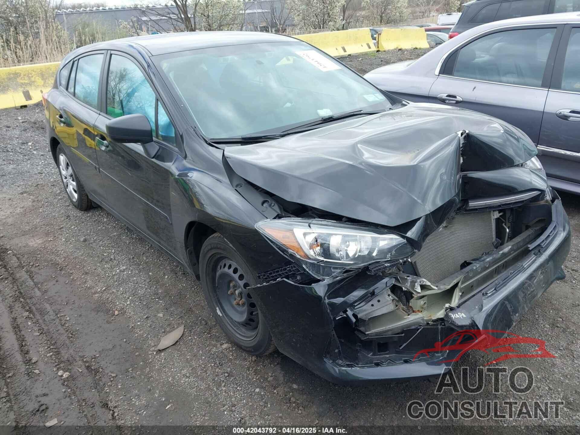 SUBARU IMPREZA 2020 - 4S3GTAB6XL3732443