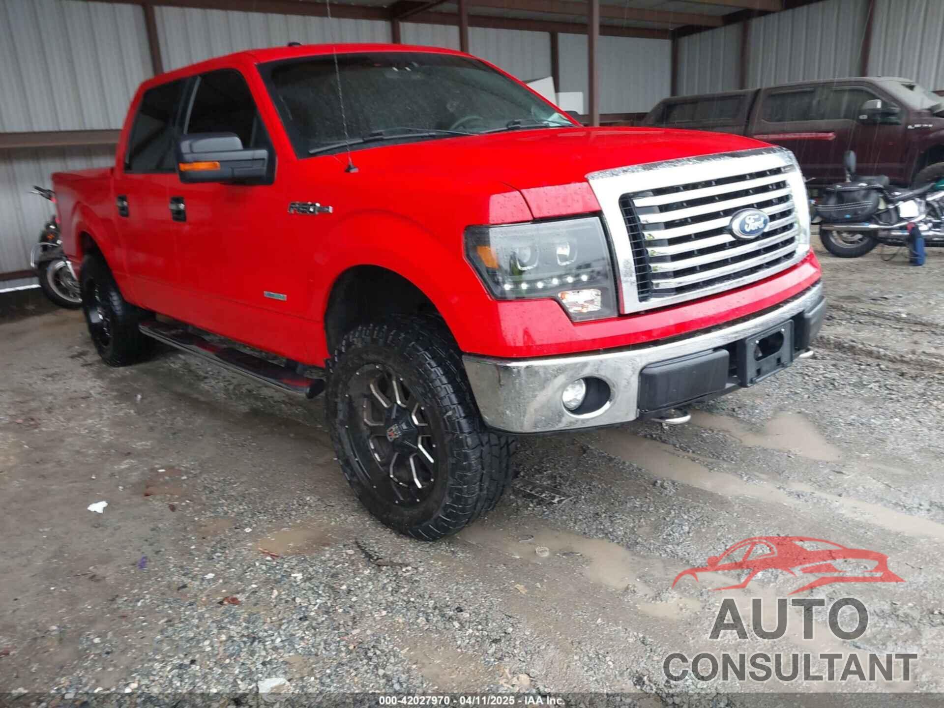 FORD F-150 2011 - 1FTFW1ET9BKD86488