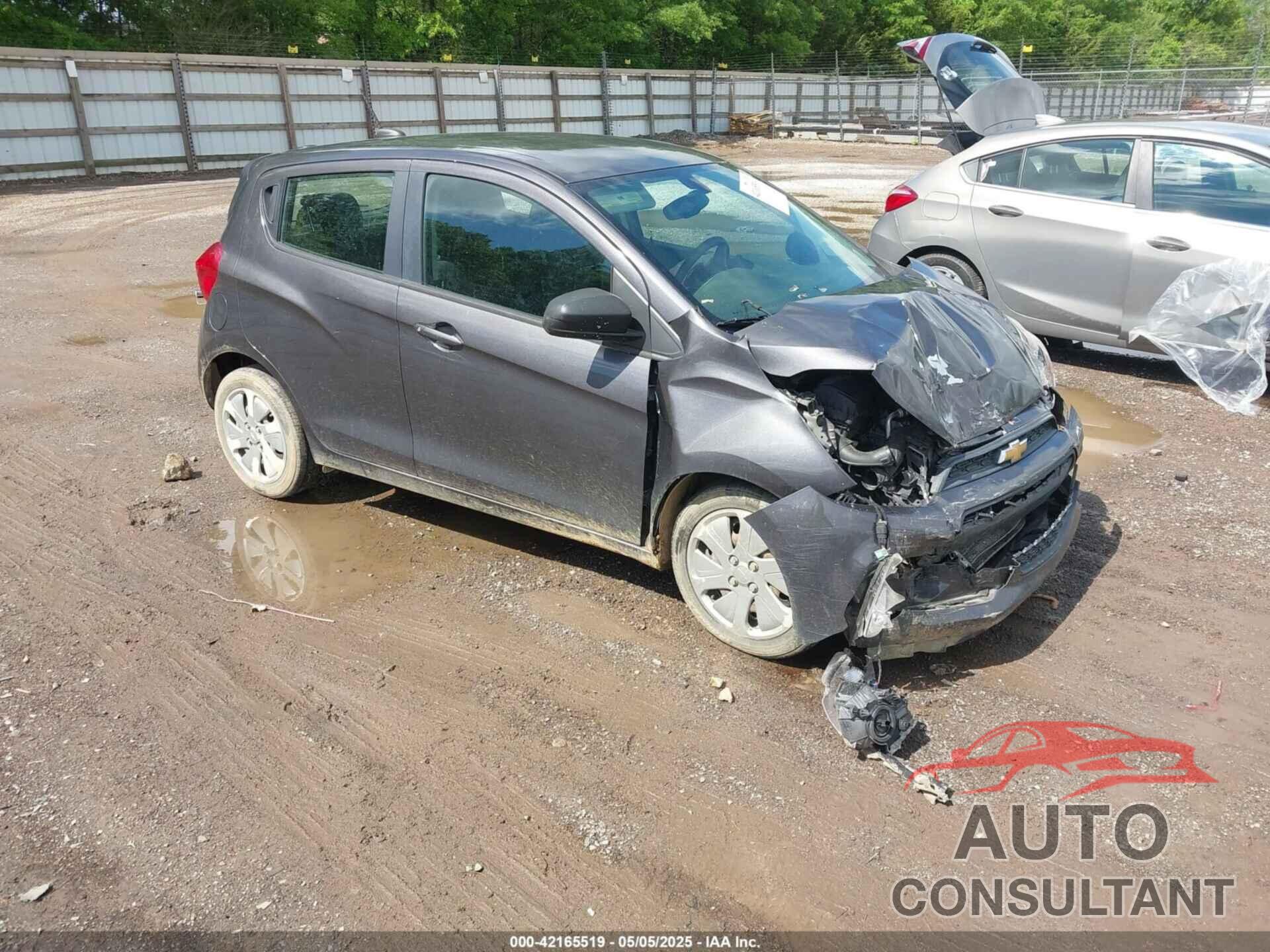 CHEVROLET SPARK 2016 - KL8CB6SA7GC573088