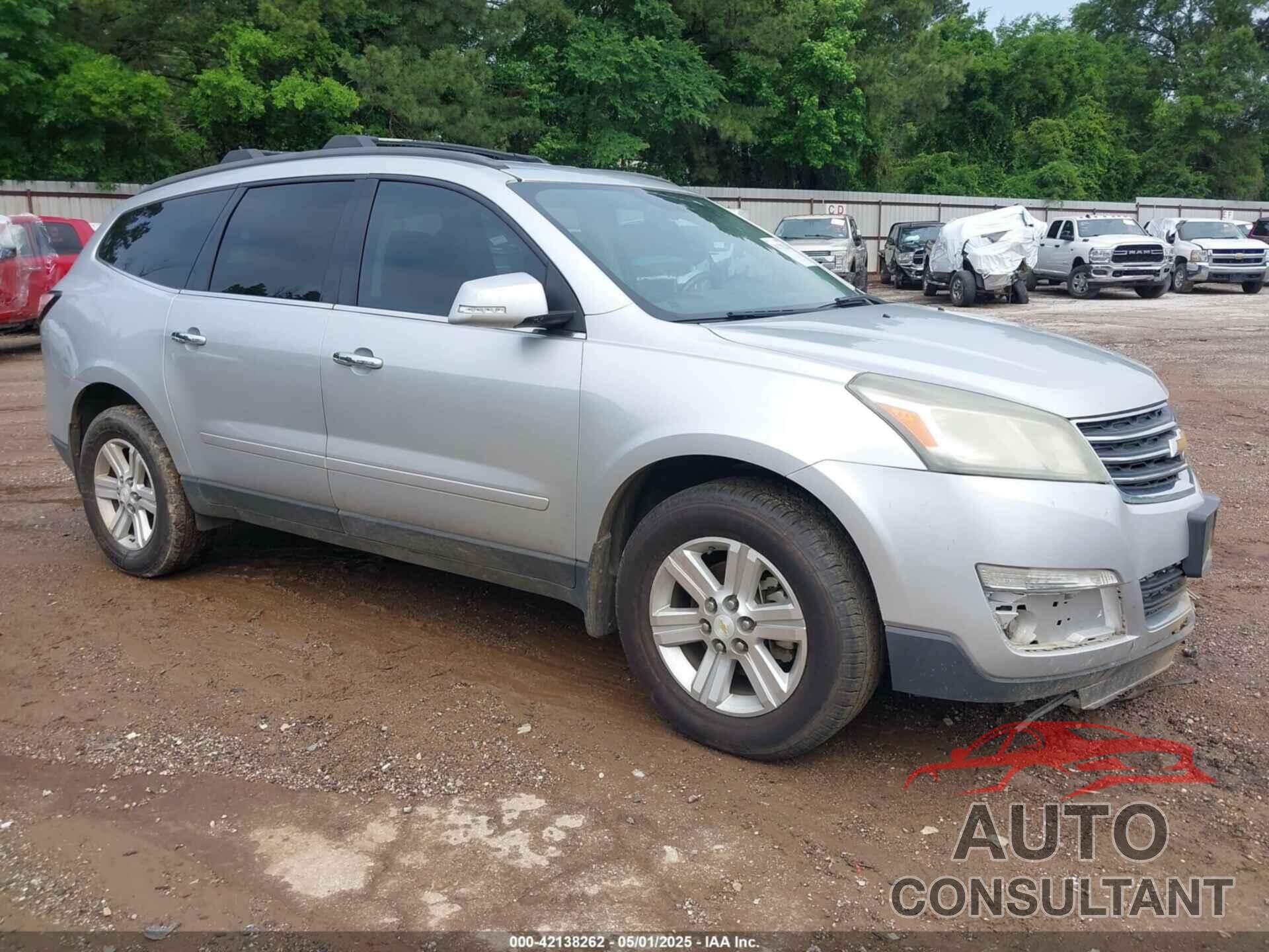CHEVROLET TRAVERSE 2013 - 1GNKRGKD5DJ170532