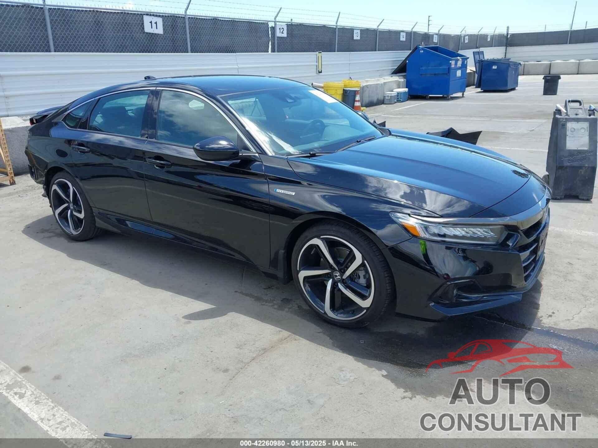 HONDA ACCORD 2022 - 1HGCV3F21NA040826