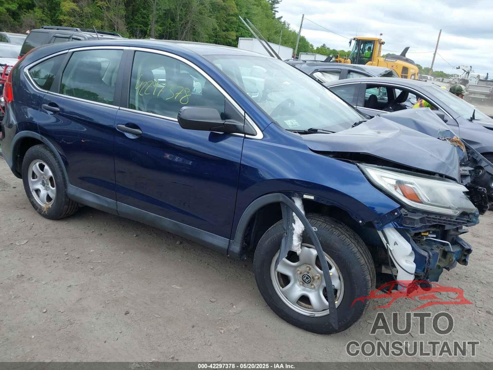 HONDA CR-V 2015 - 2HKRM4H38FH624643