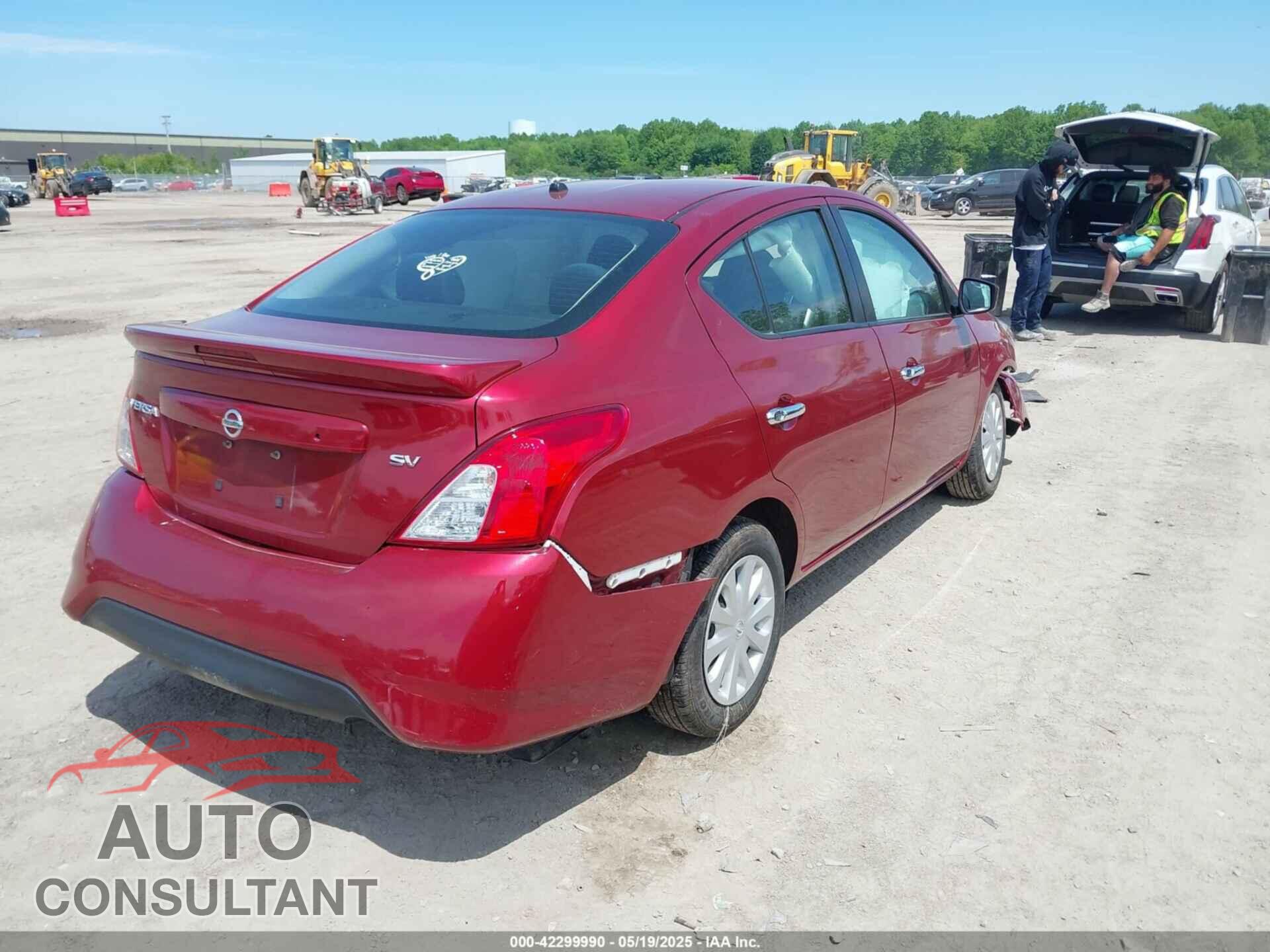 NISSAN VERSA 2019 - 3N1CN7AP4KL842965