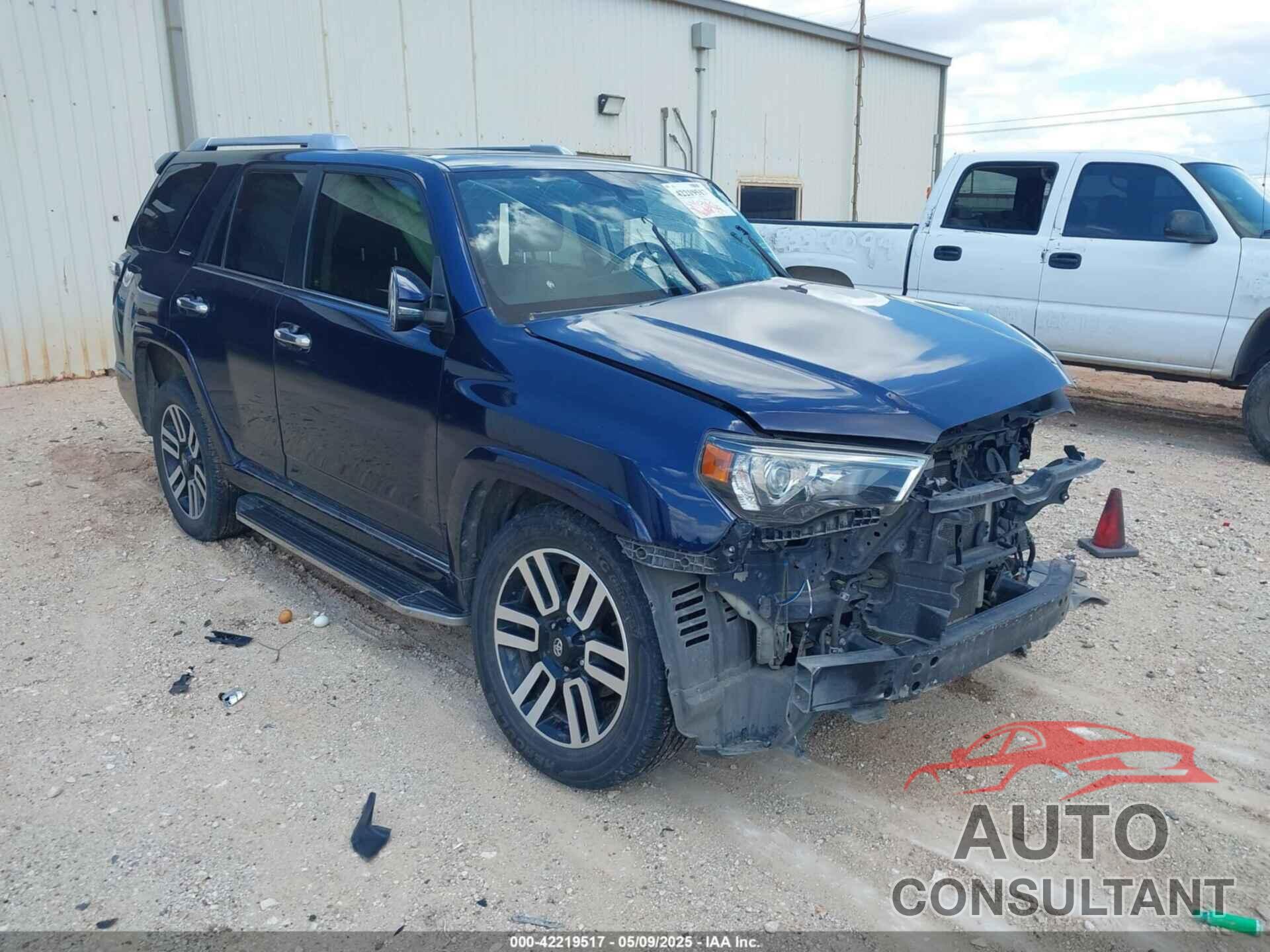 TOYOTA 4RUNNER 2016 - JTEZU5JR8G5140697