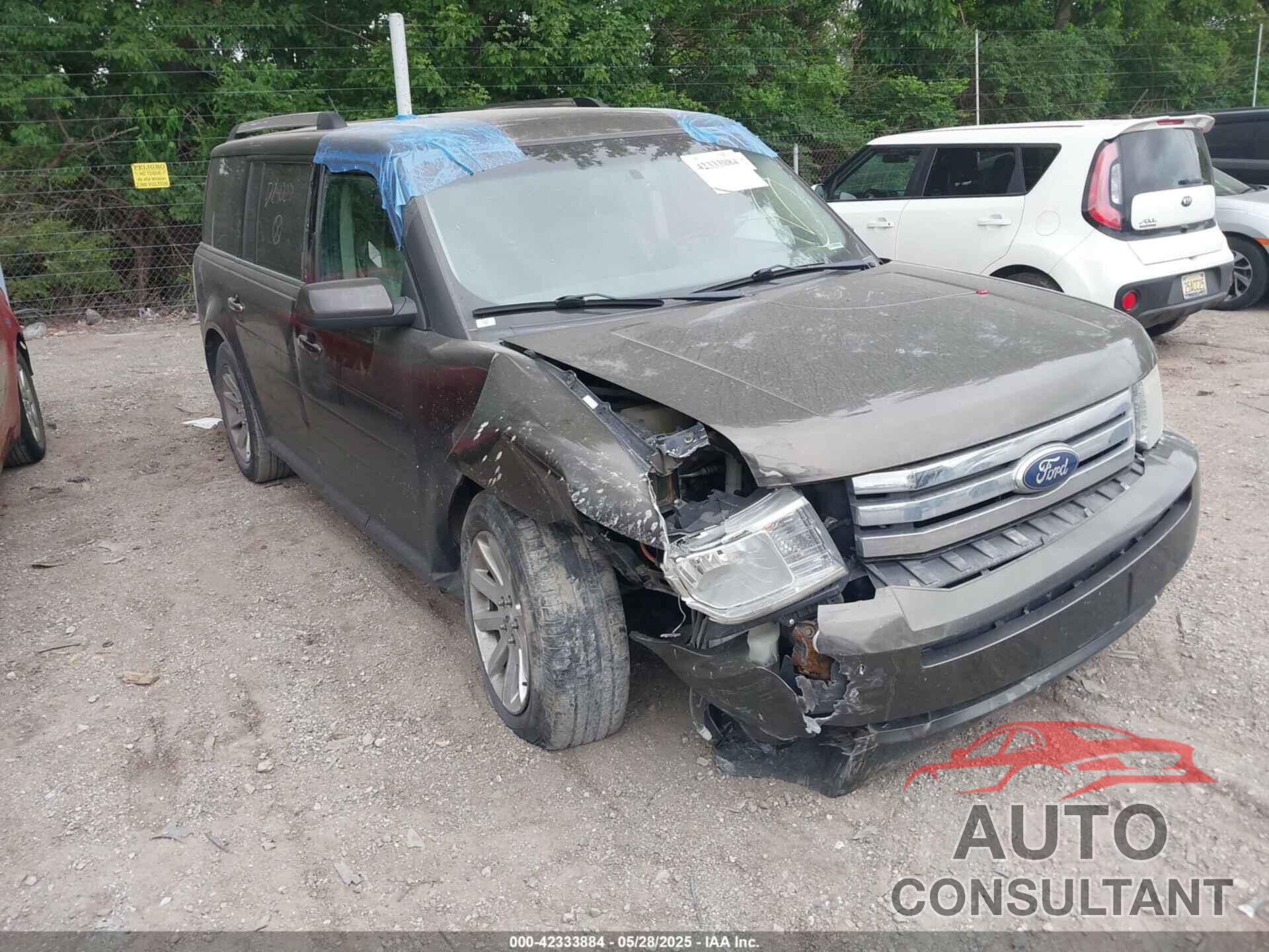 FORD FLEX 2011 - 2FMGK5CC9BBD24007