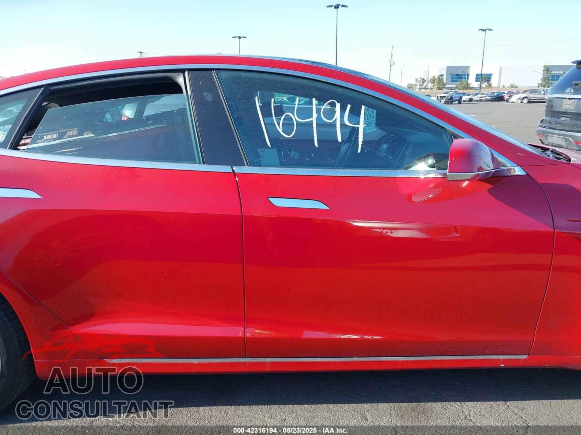 TESLA MODEL S 2018 - 5YJSA1E22JF291433