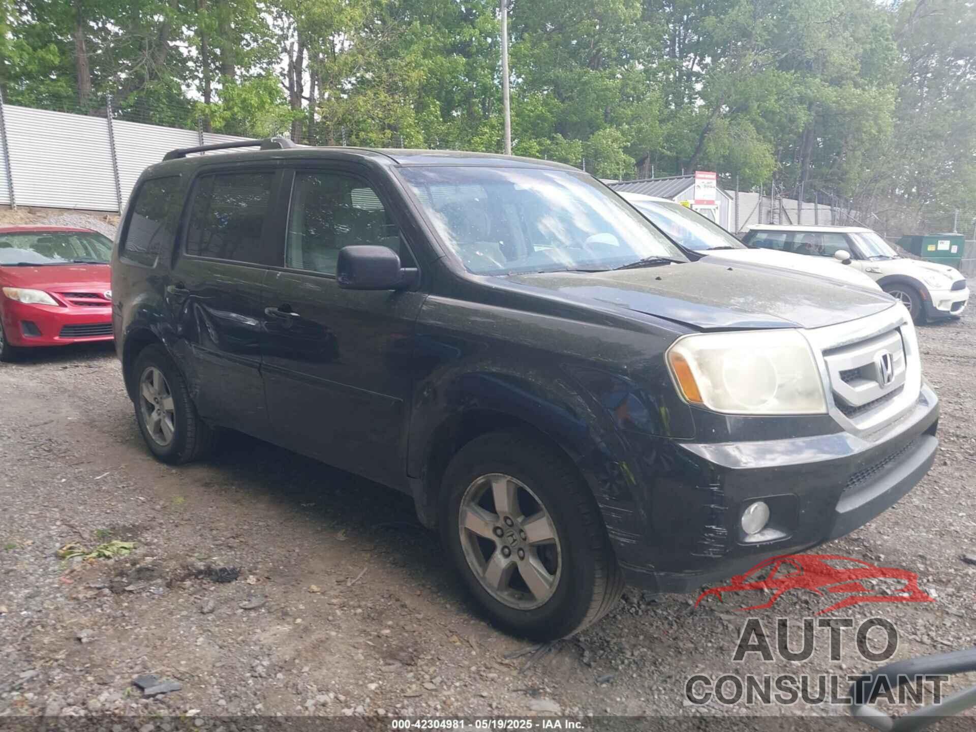 HONDA PILOT 2009 - 5FNYF48499B021167