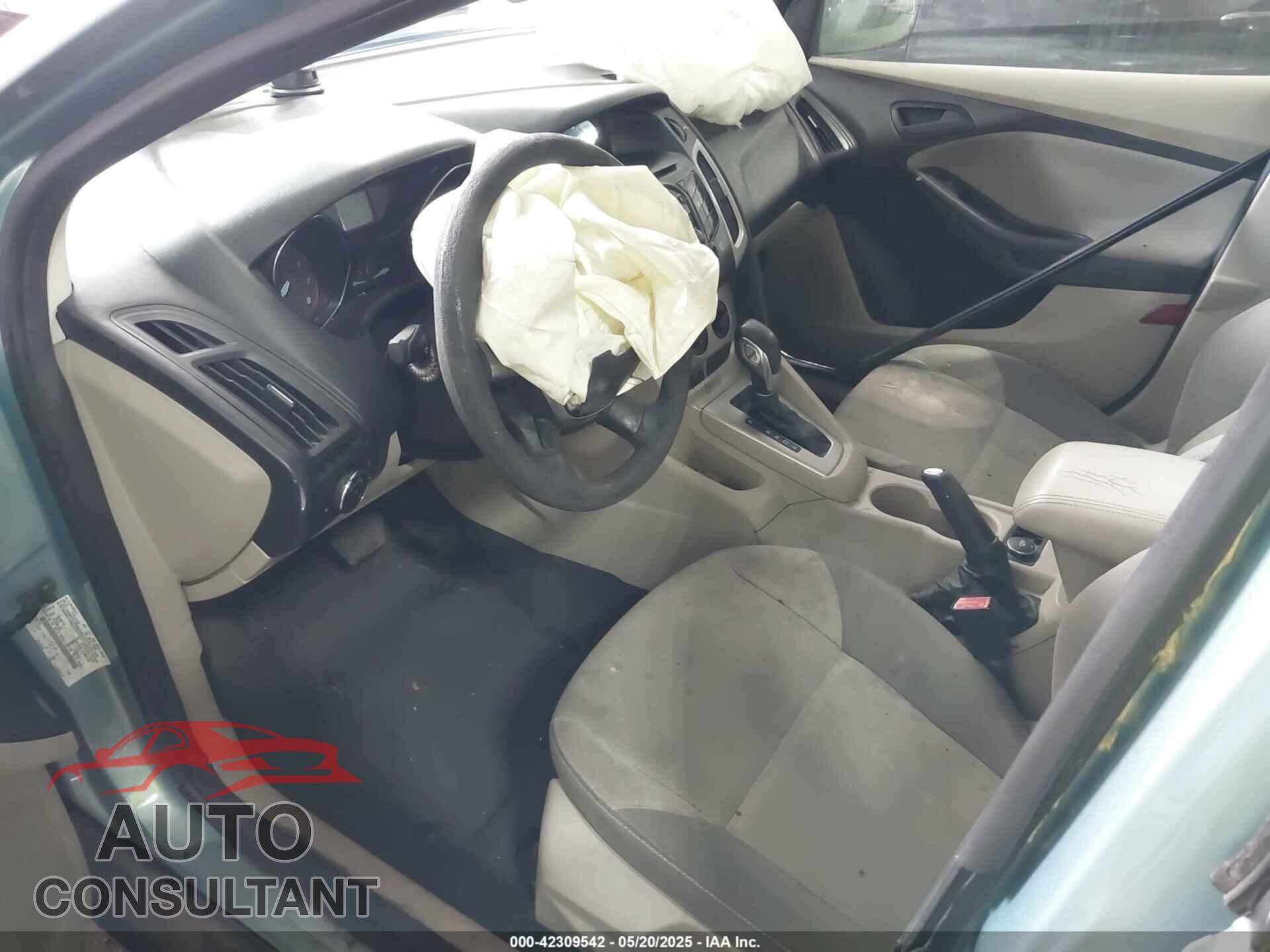 FORD FOCUS 2012 - 1FAHP3F24CL260001