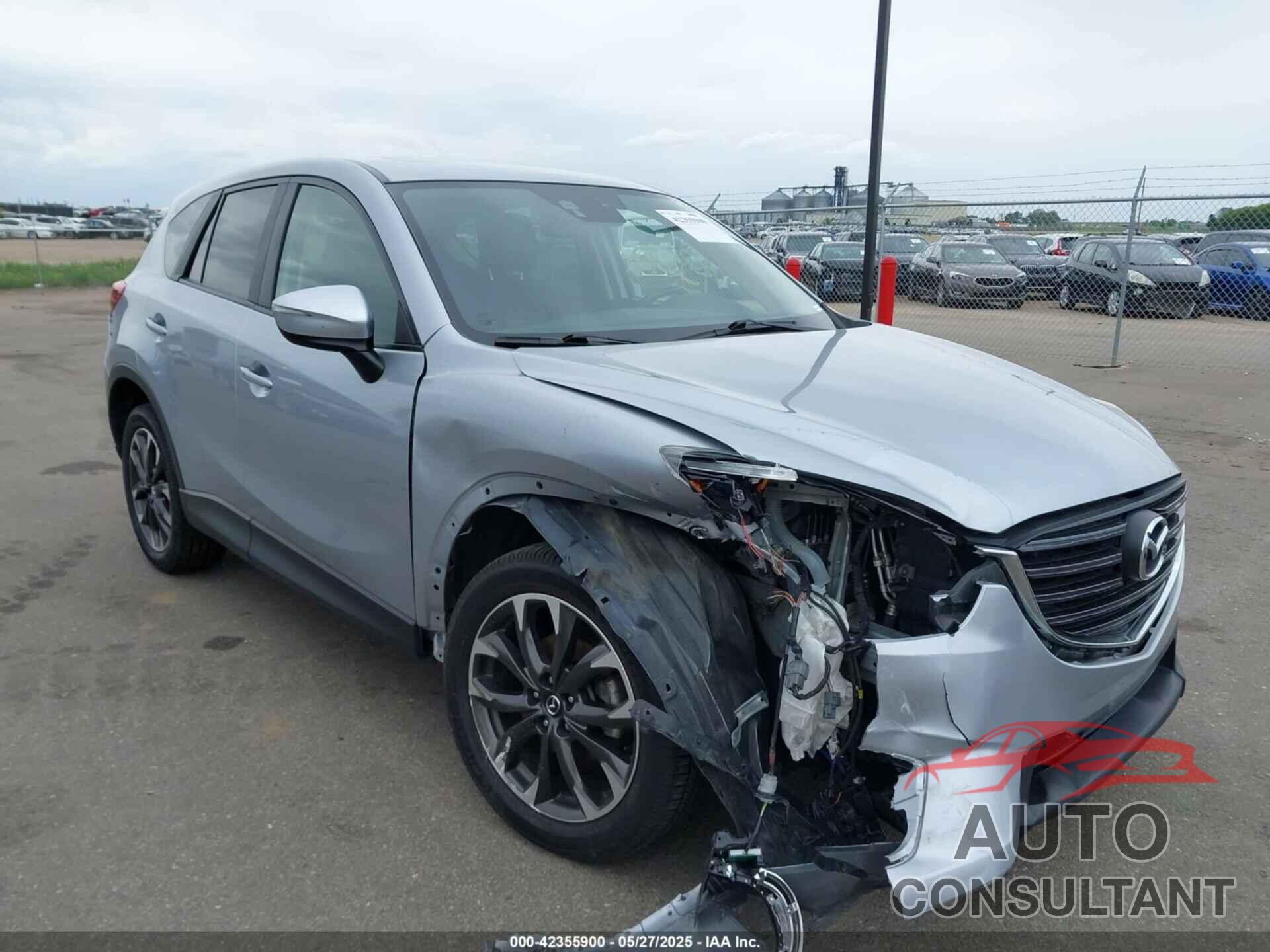 MAZDA CX-5 2016 - JM3KE4DY6G0822188