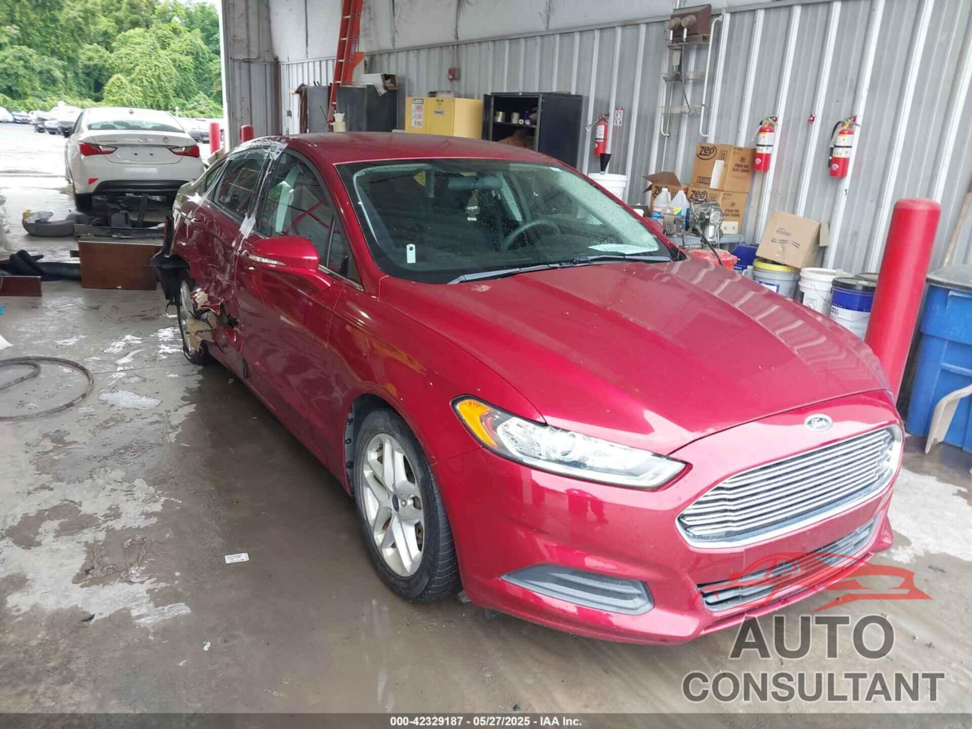 FORD FUSION 2016 - 3FA6P0H72GR374472