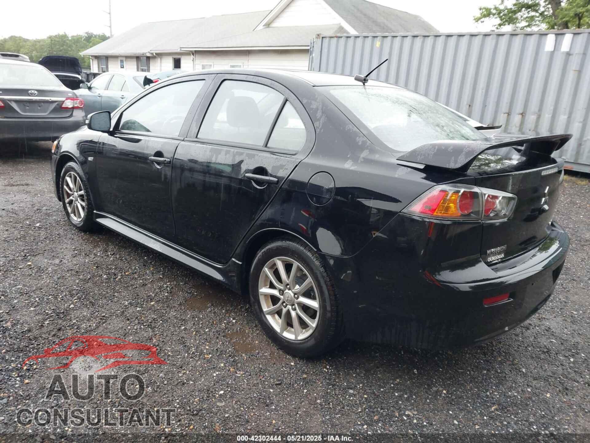 MITSUBISHI LANCER 2016 - JA32U2FU3GU009408