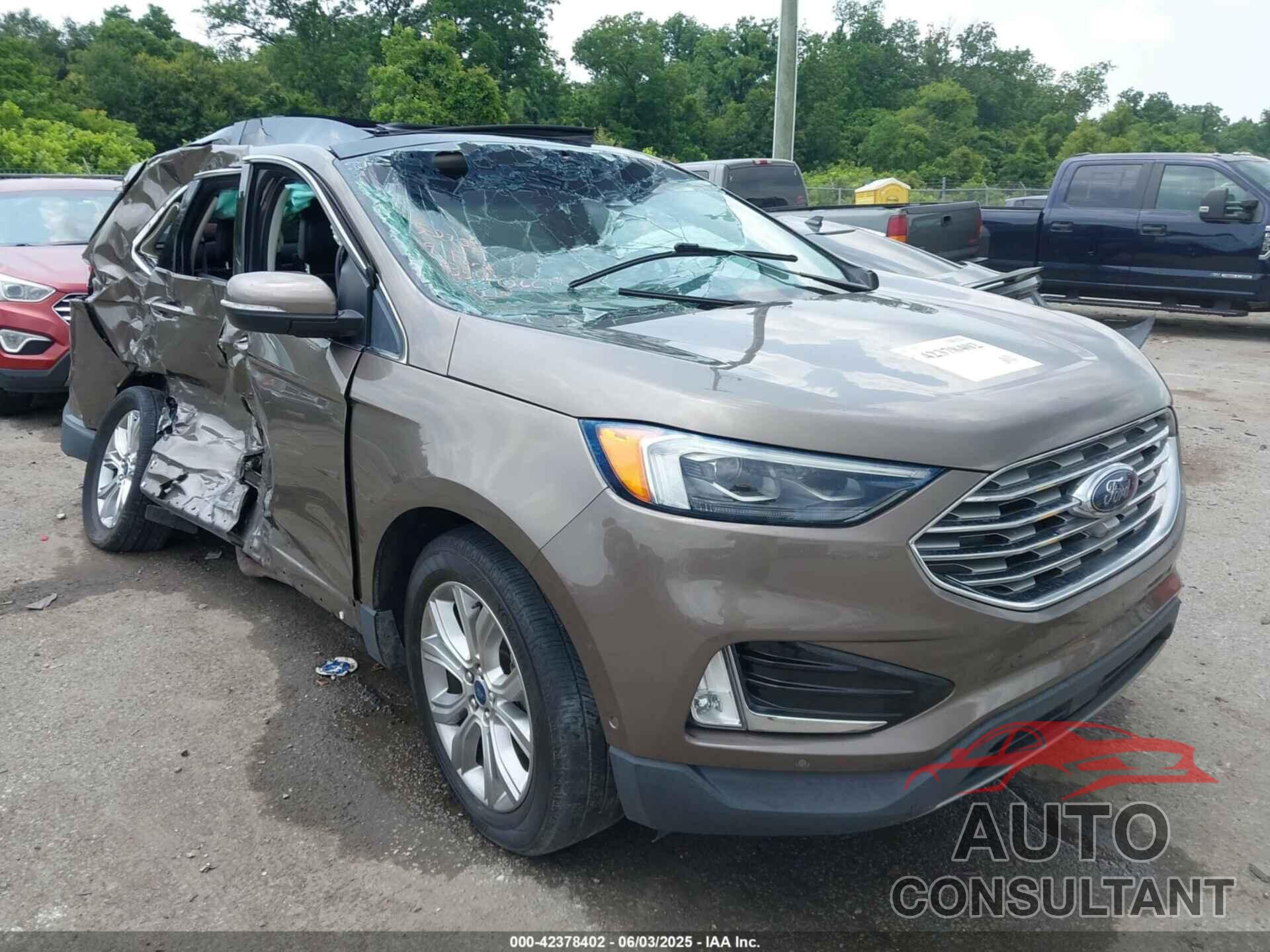 FORD EDGE 2019 - 2FMPK3K94KBB54066