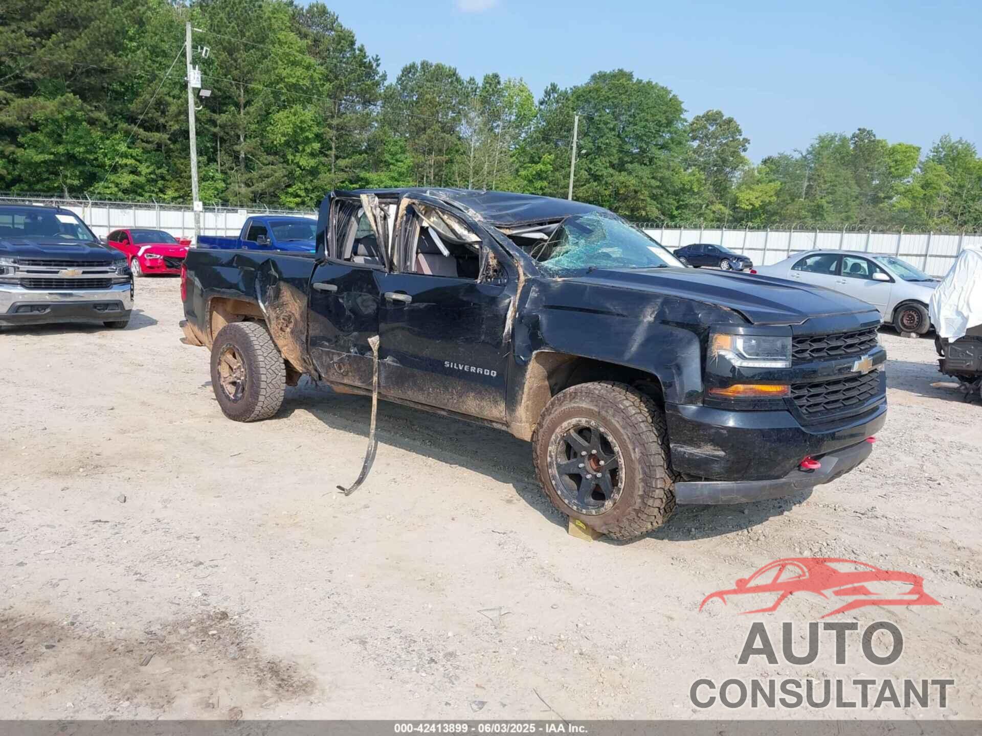 CHEVROLET SILVERADO 1500 2017 - 1GCRCPEC9HZ303540