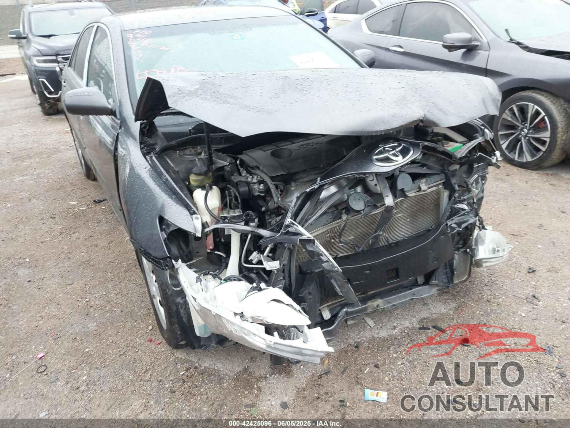 TOYOTA CAMRY 2010 - 4T4BF3EKXAR074797