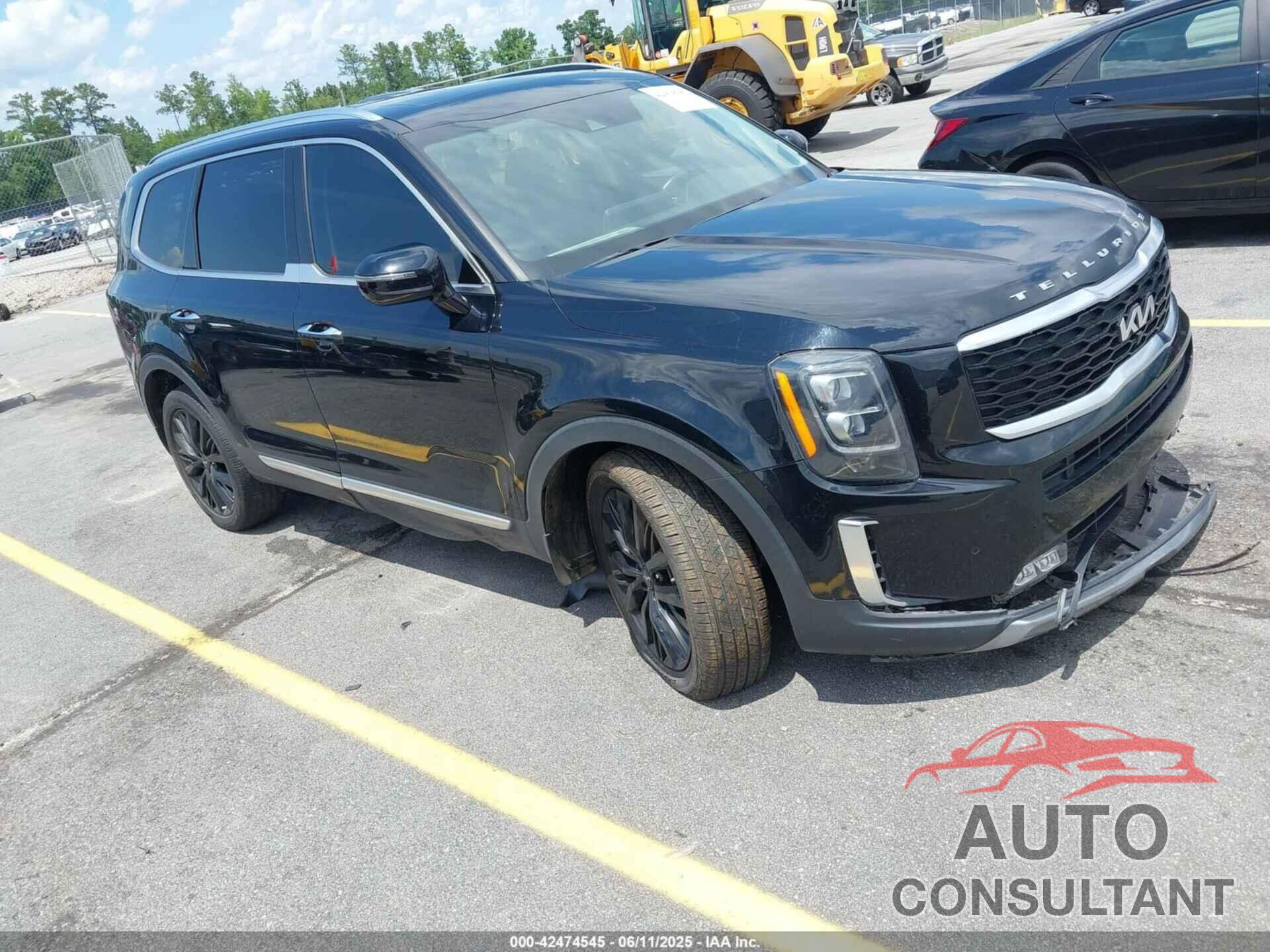 KIA TELLURIDE 2022 - 5XYP54HC4NG226047
