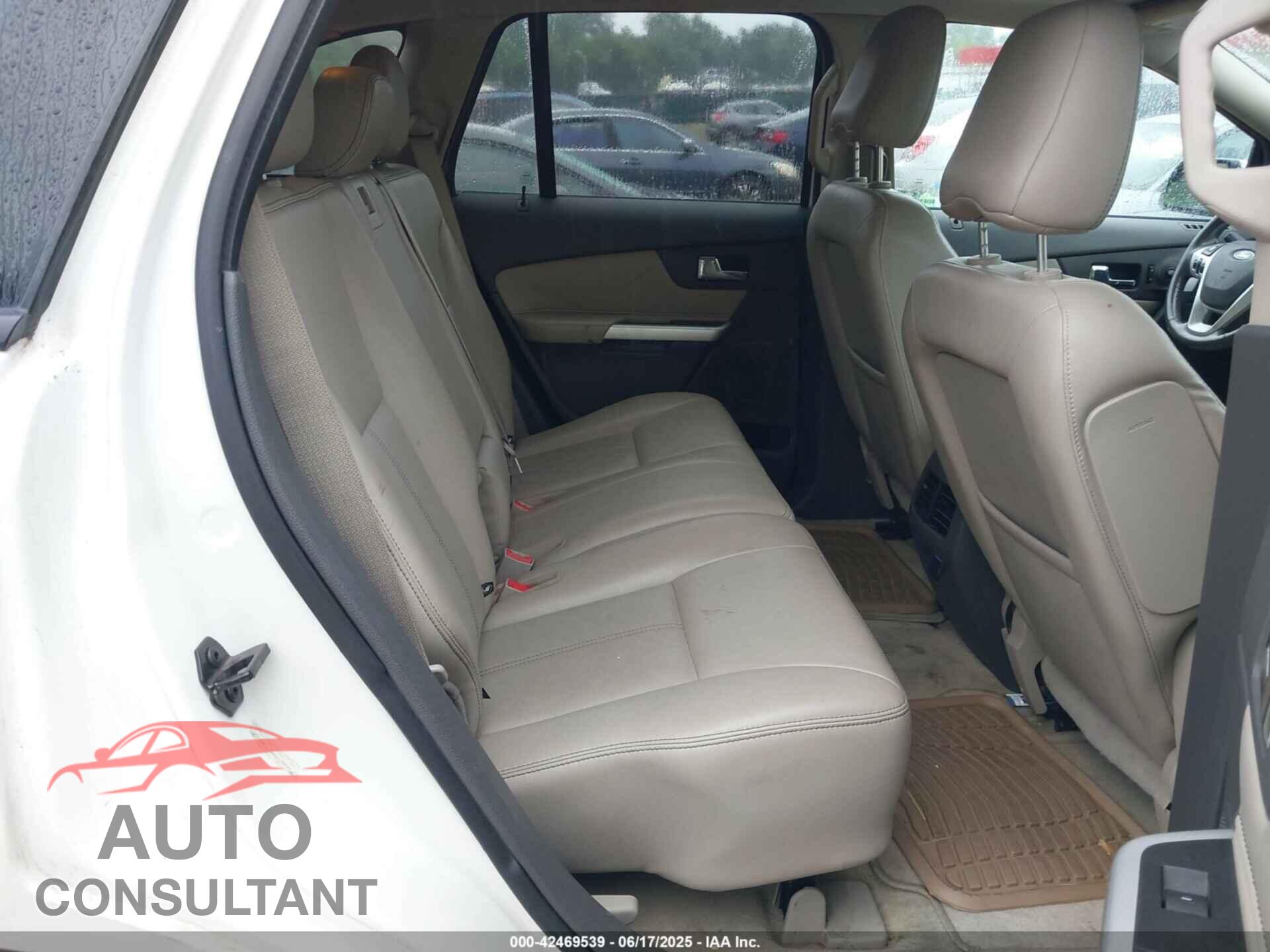 FORD EDGE 2012 - 2FMDK3JC5CBA06784