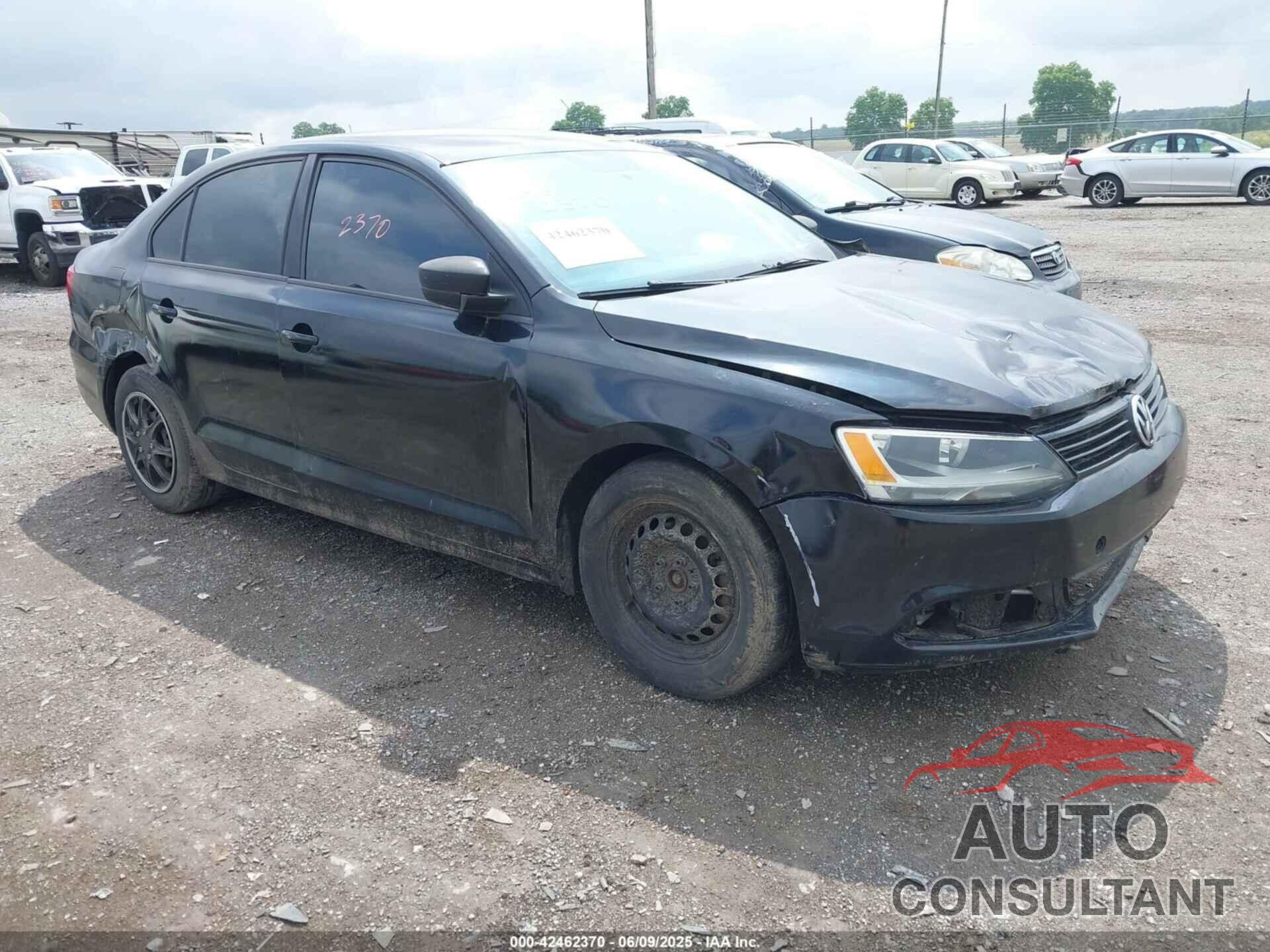 VOLKSWAGEN JETTA 2013 - 3VW2K7AJ3DM287093