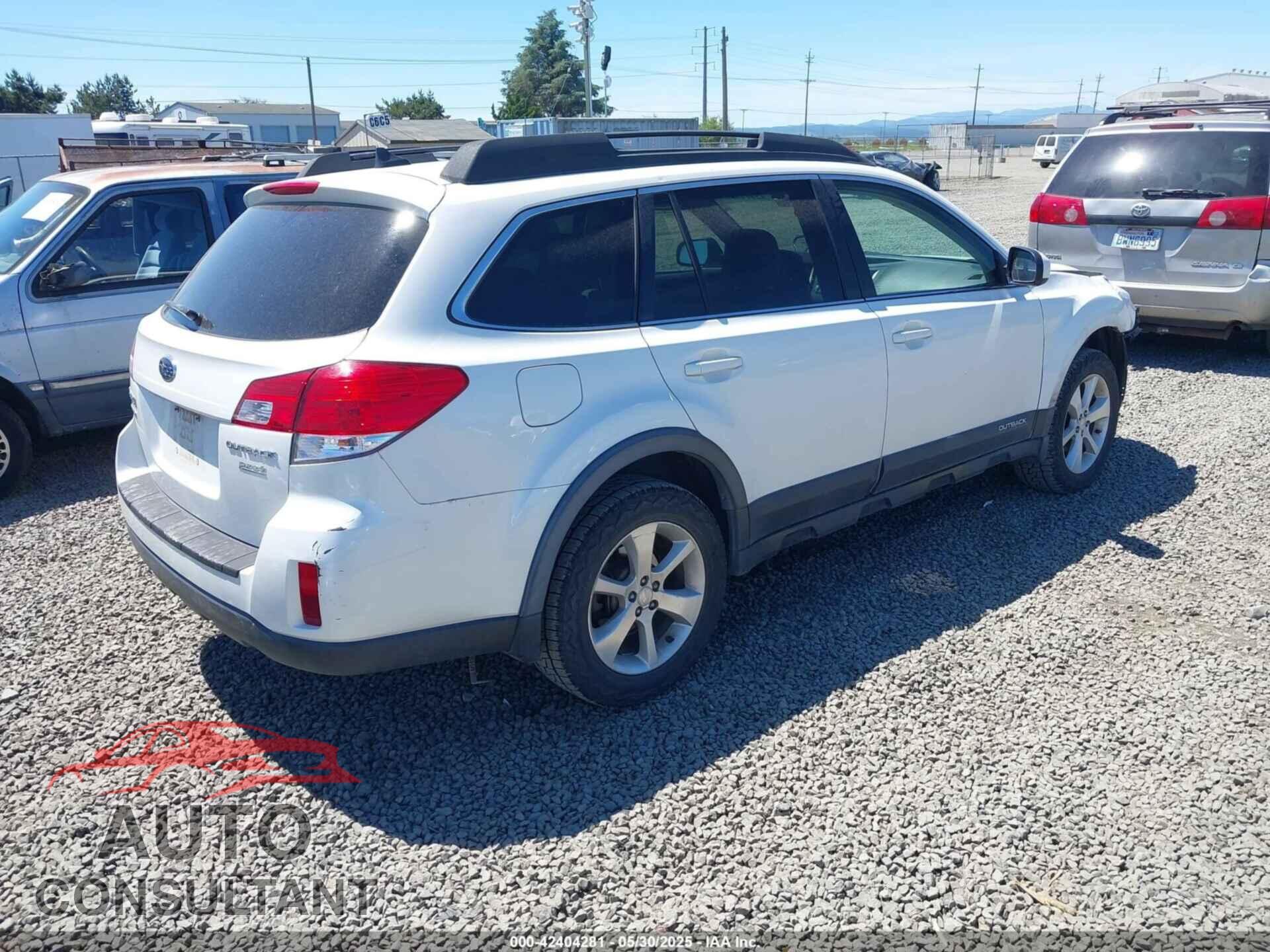 SUBARU OUTBACK 2014 - 4S4BRBLC8E3292014