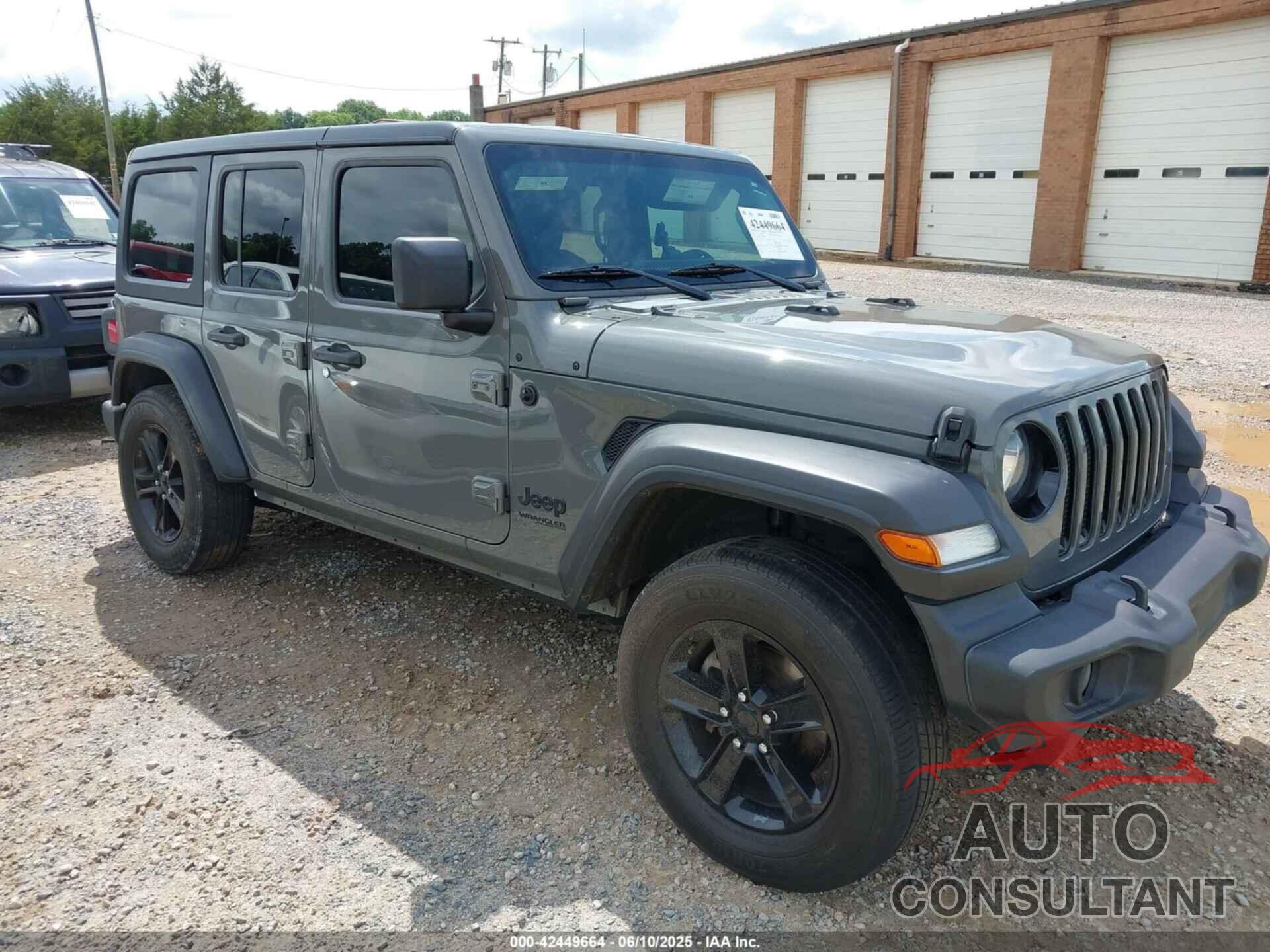 JEEP WRANGLER UNLIMITED 2020 - 1C4HJXDG2LW186027