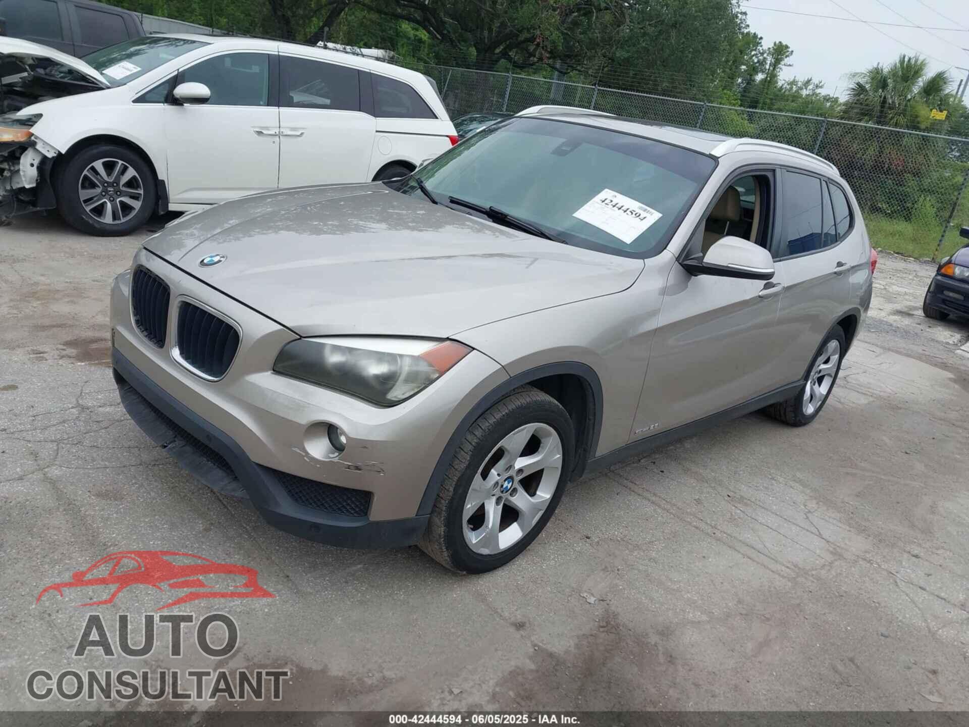 BMW X1 2014 - WBAVM1C55EVW55799