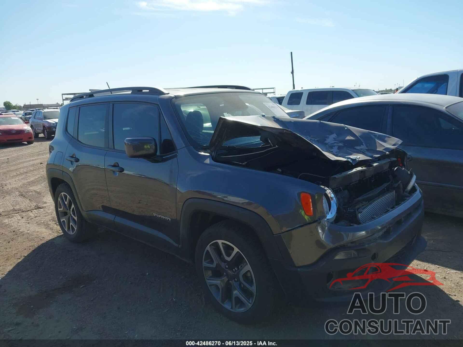 JEEP RENEGADE 2017 - ZACCJABB5HPF45504