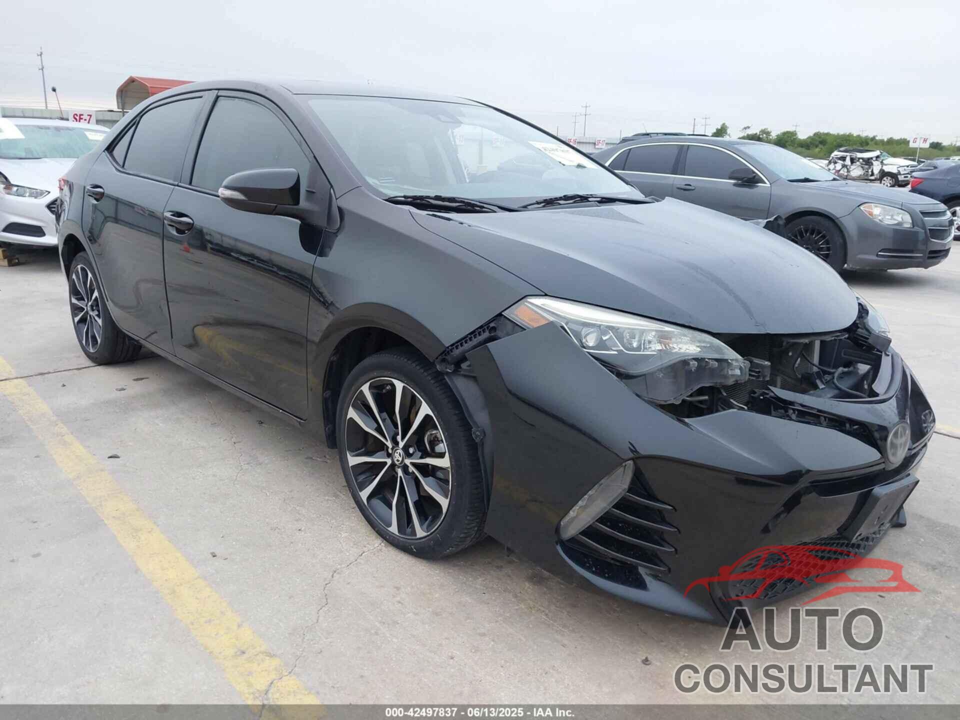 TOYOTA COROLLA 2018 - 5YFBURHE7JP816129