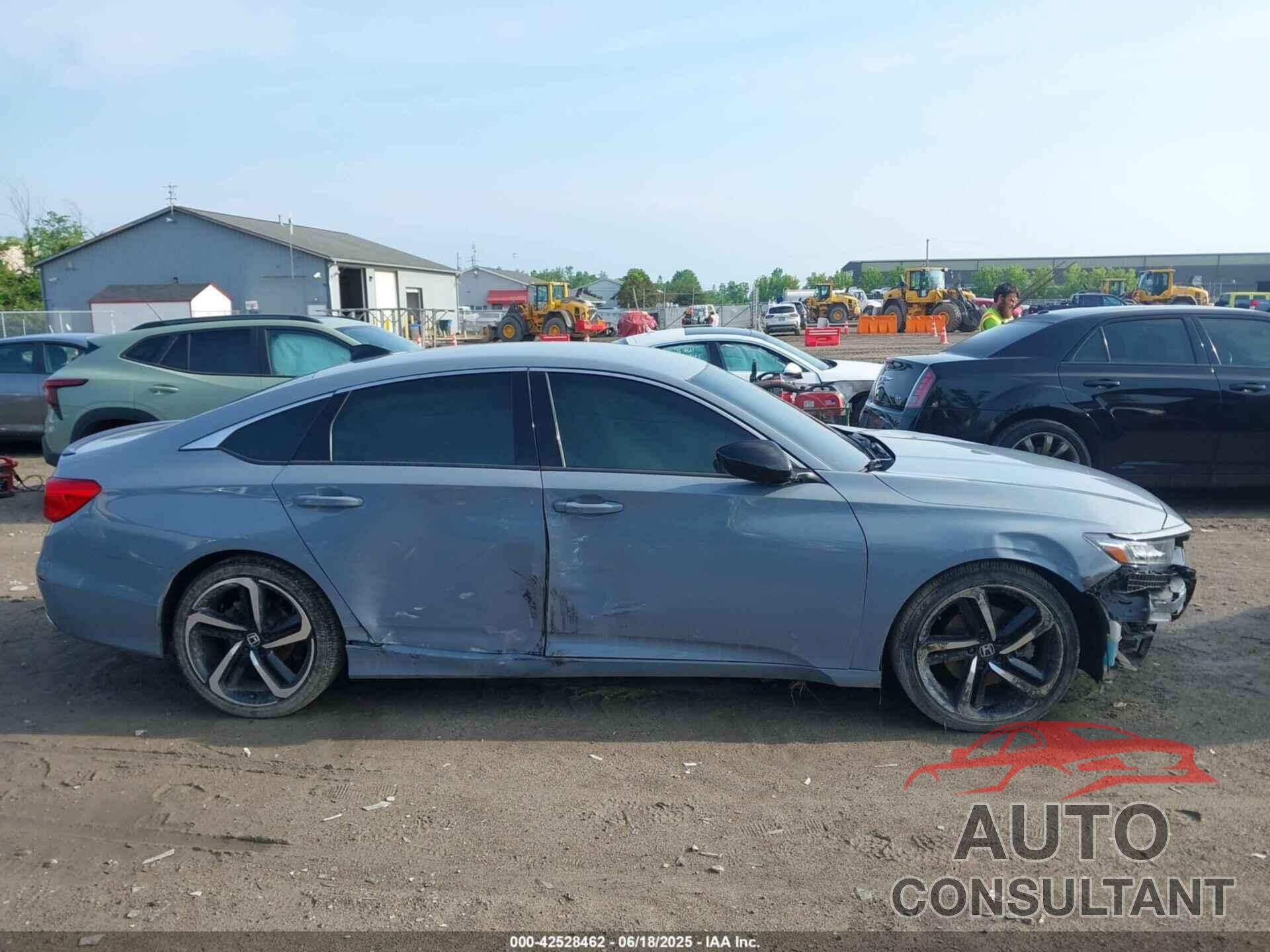 HONDA ACCORD 2021 - 1HGCV1F41MA027983