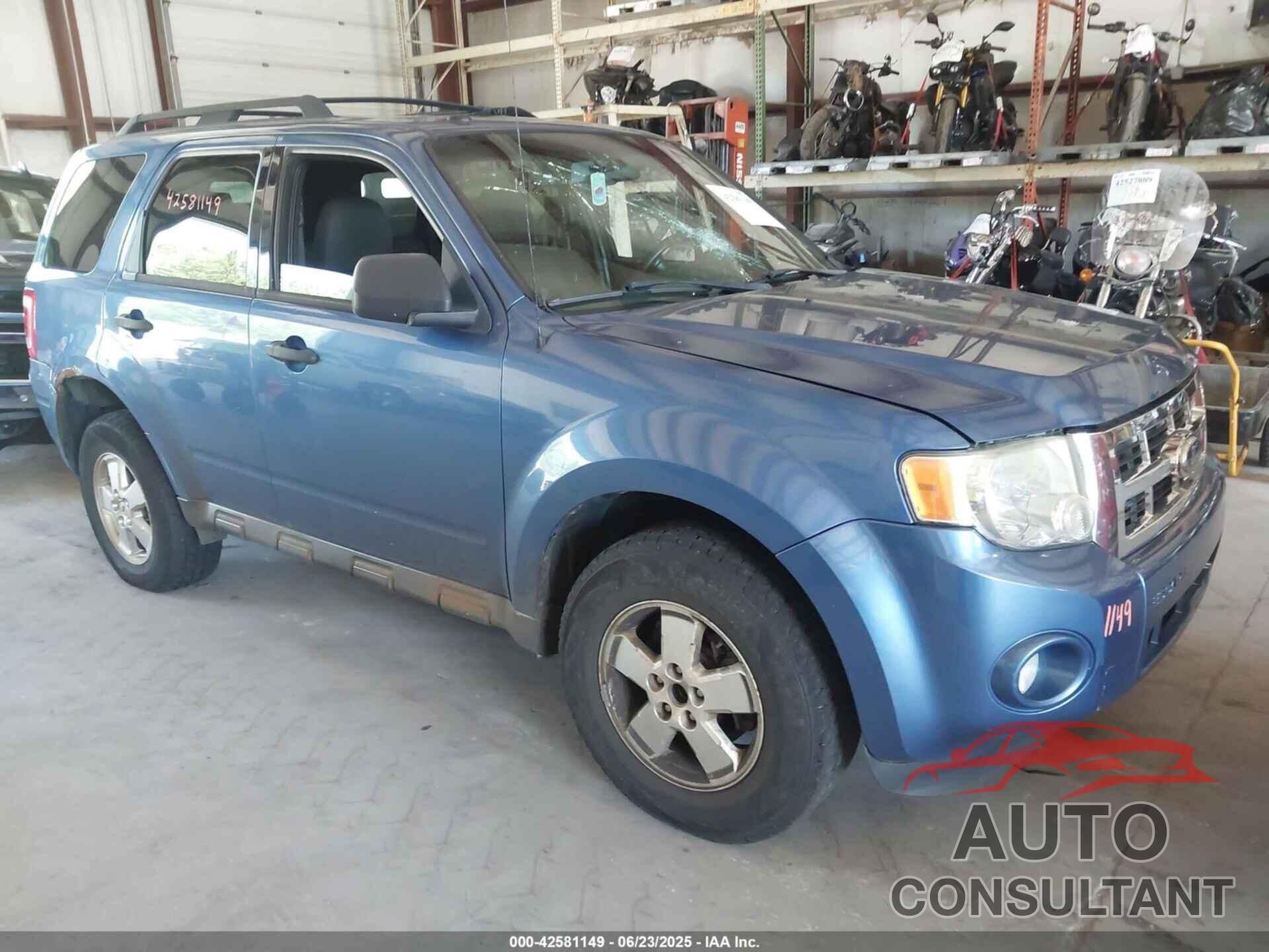 FORD ESCAPE 2010 - 1FMCU0D74AKD32159