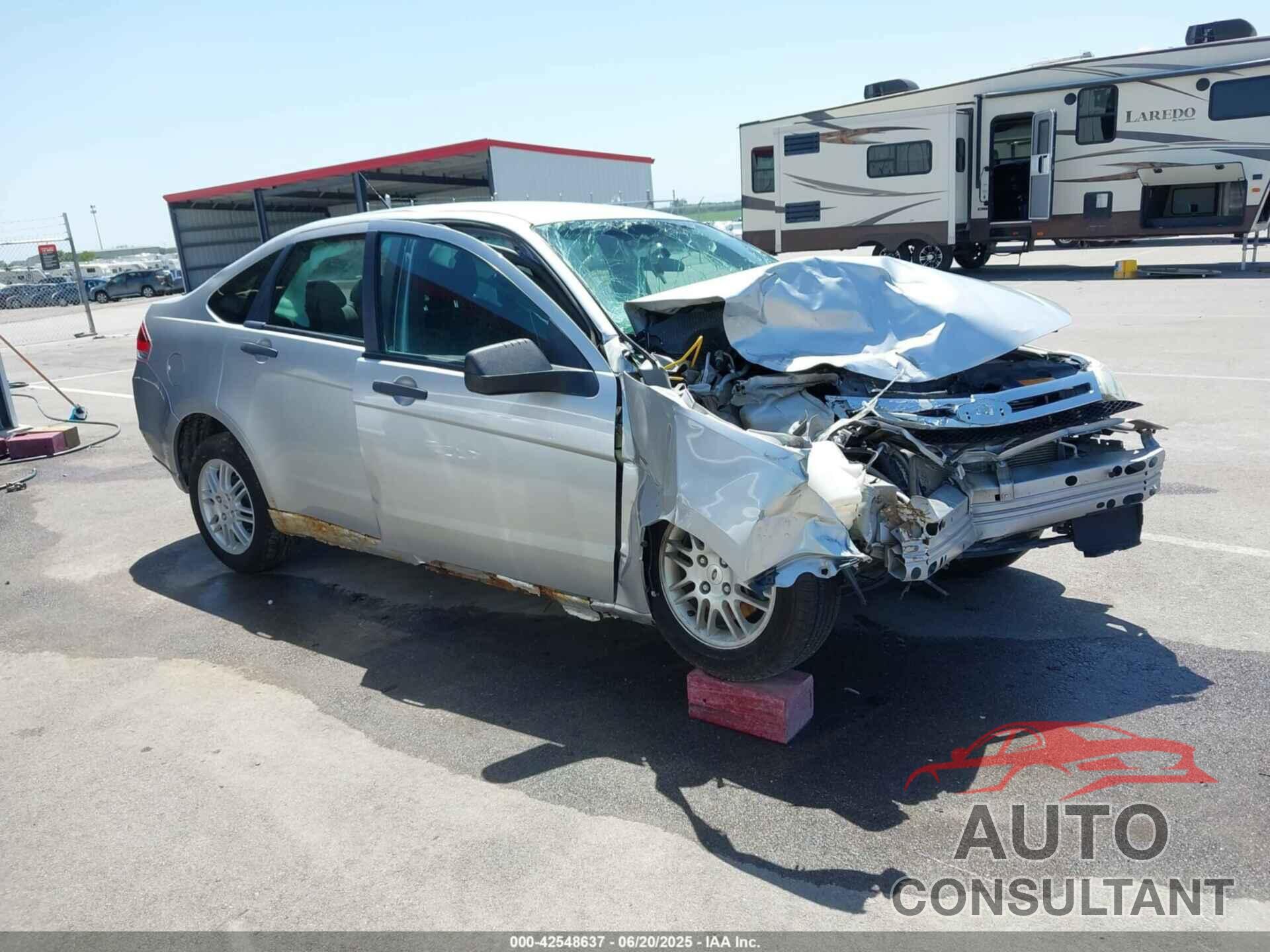 FORD FOCUS 2010 - 1FAHP3FN8AW190525