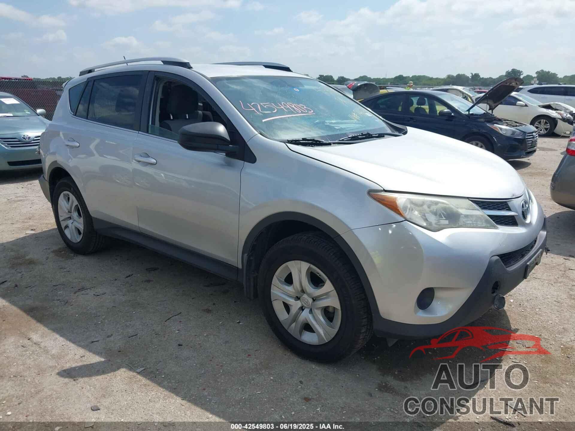 TOYOTA RAV4 2015 - JTMZFREV5FJ044030