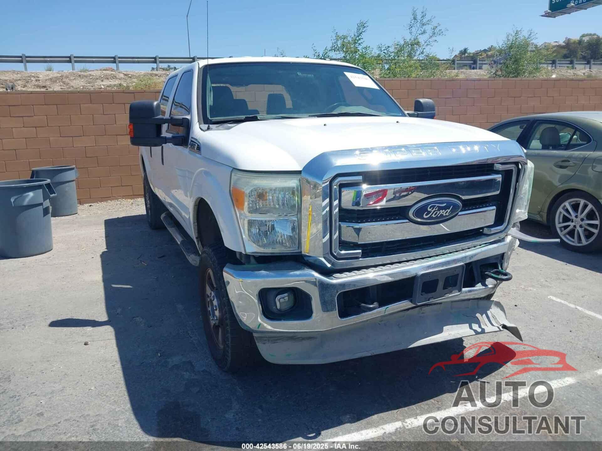FORD F-250 2011 - 1FT7W2B6XBEB74903