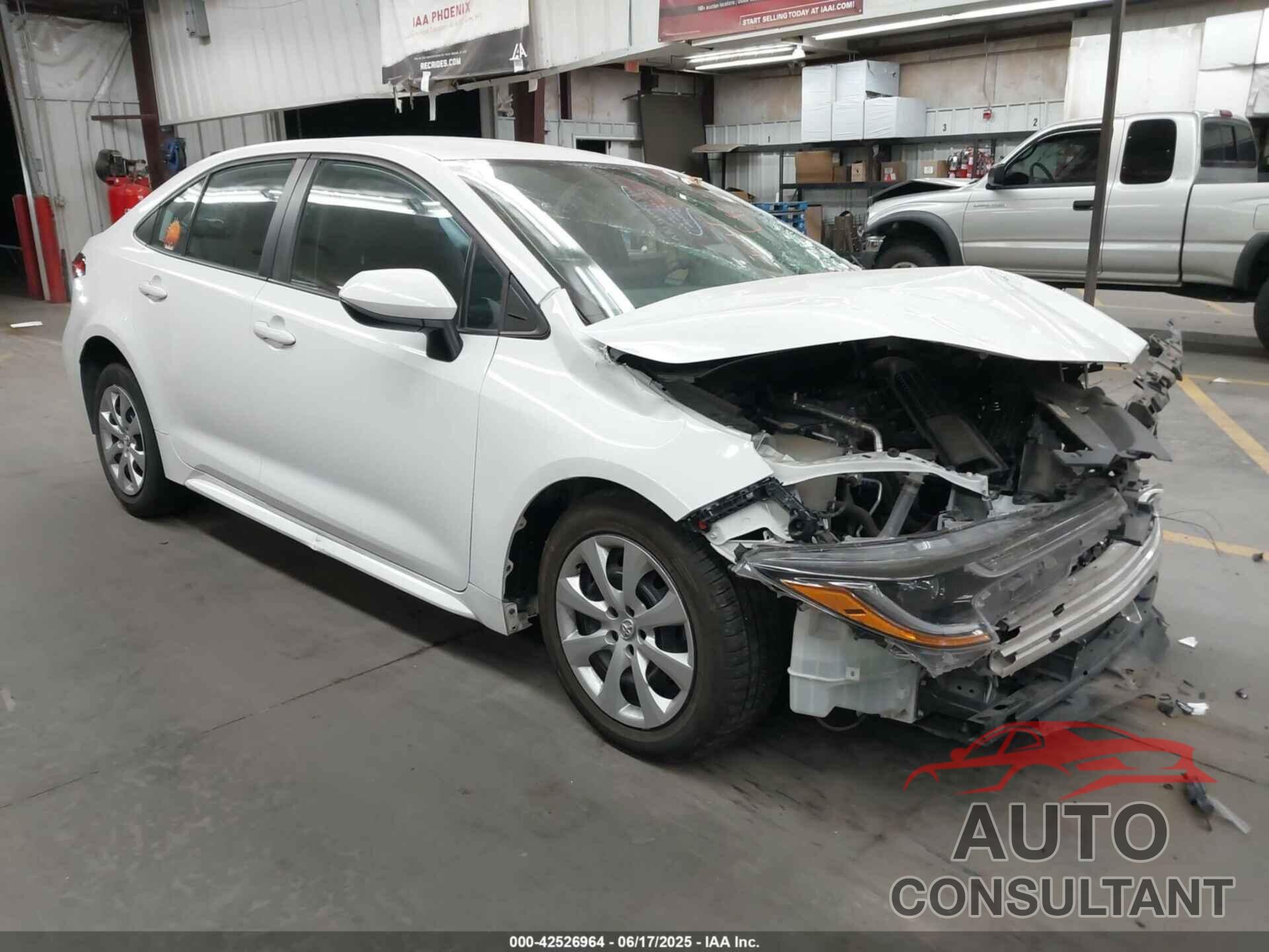 TOYOTA COROLLA 2022 - 5YFEPMAE1NP326017